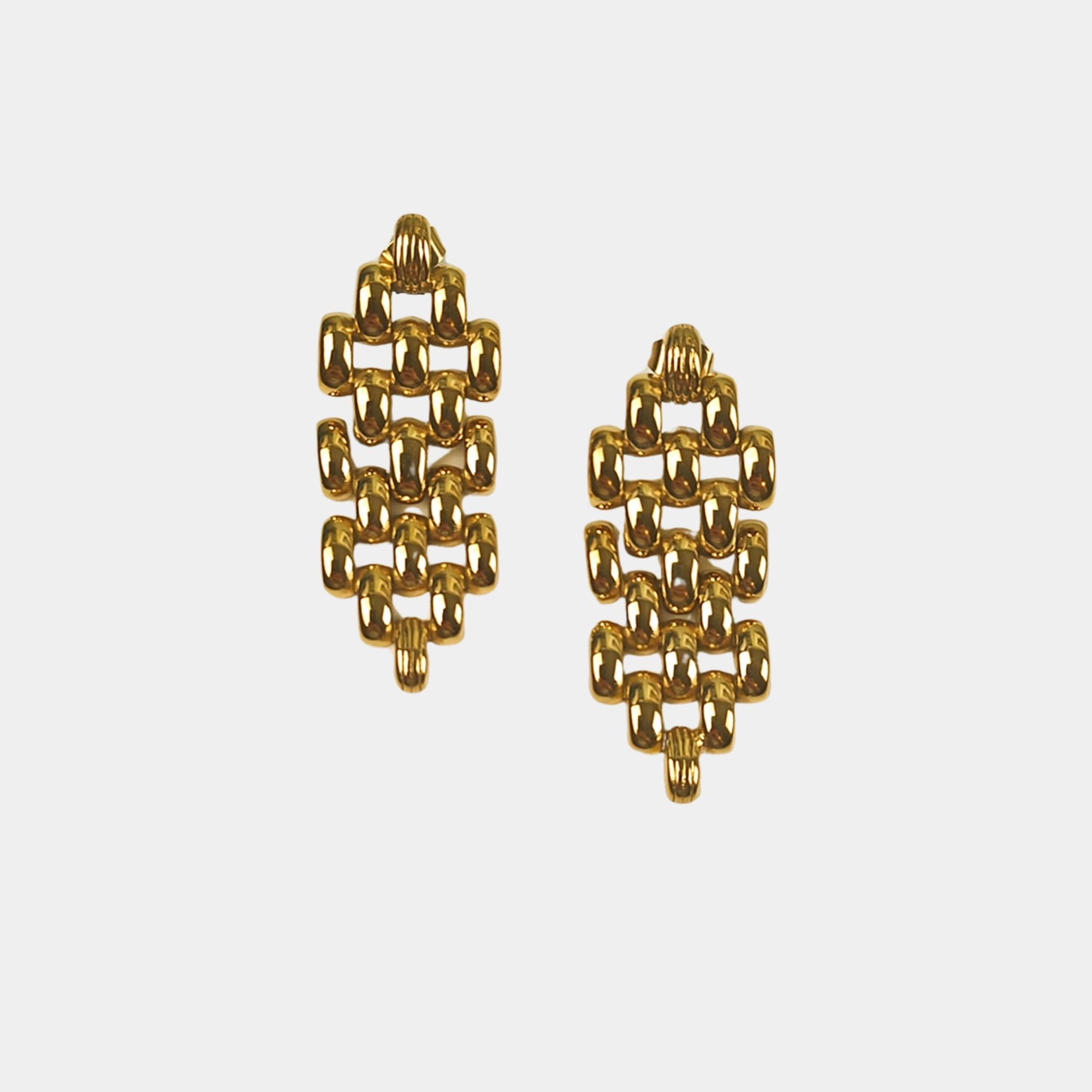 Chains GOLD - earrings
