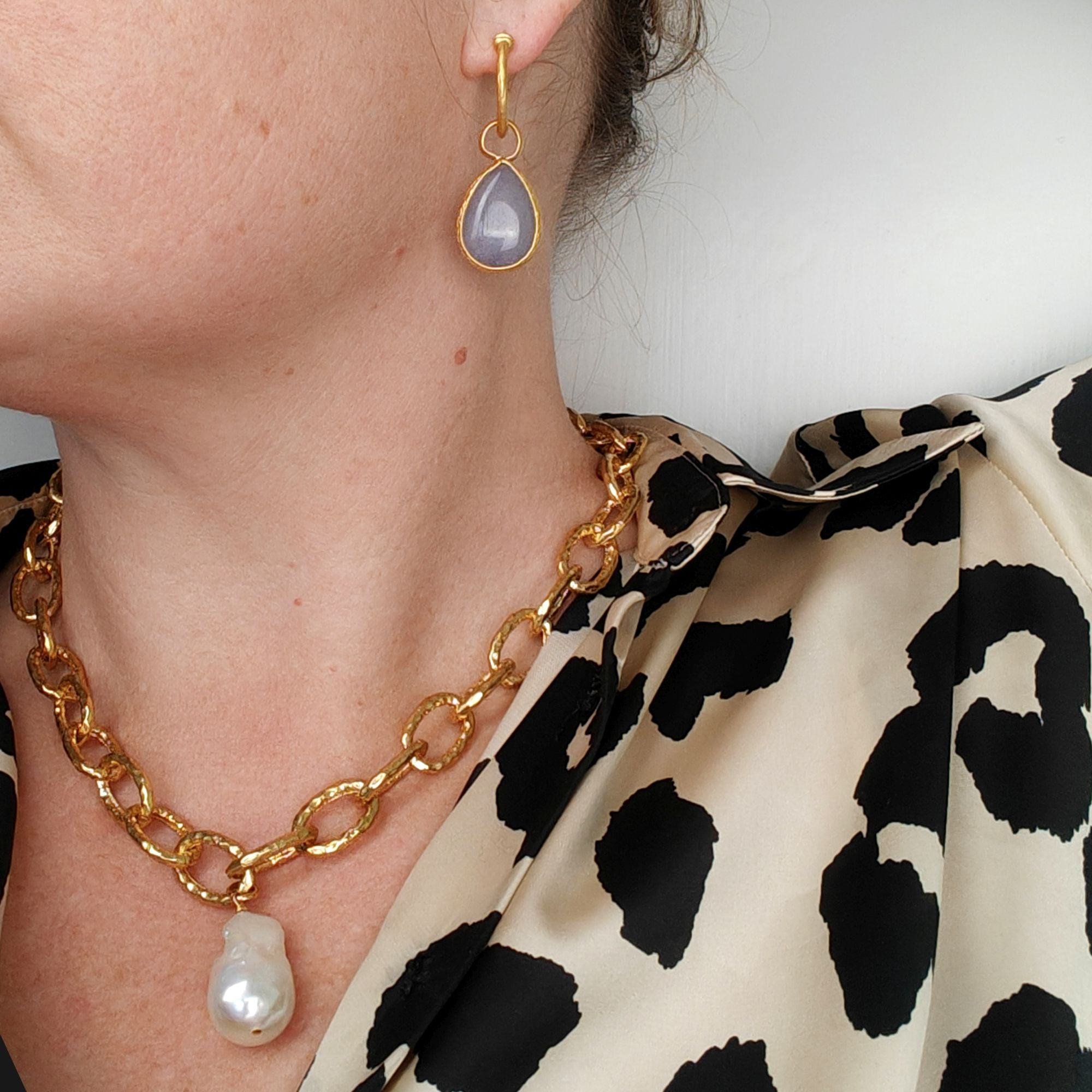 Clarissa GREY - earrings