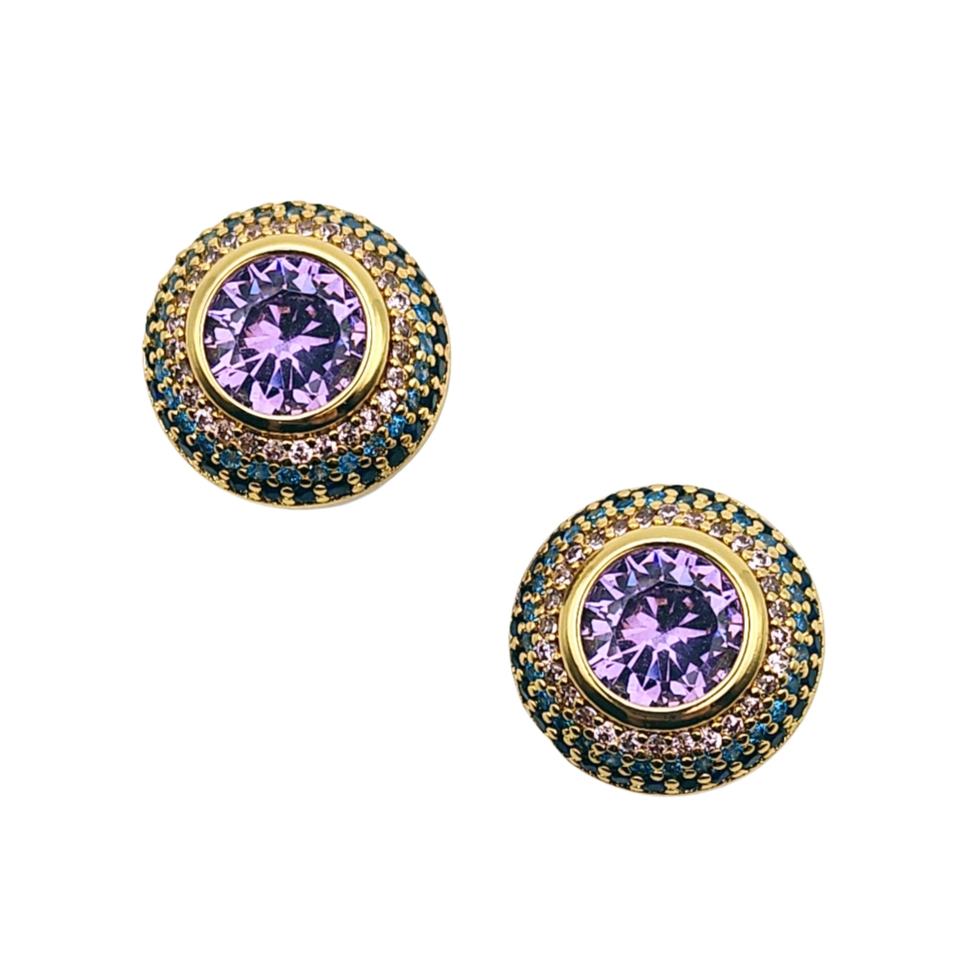Colette PURPLE - earrings