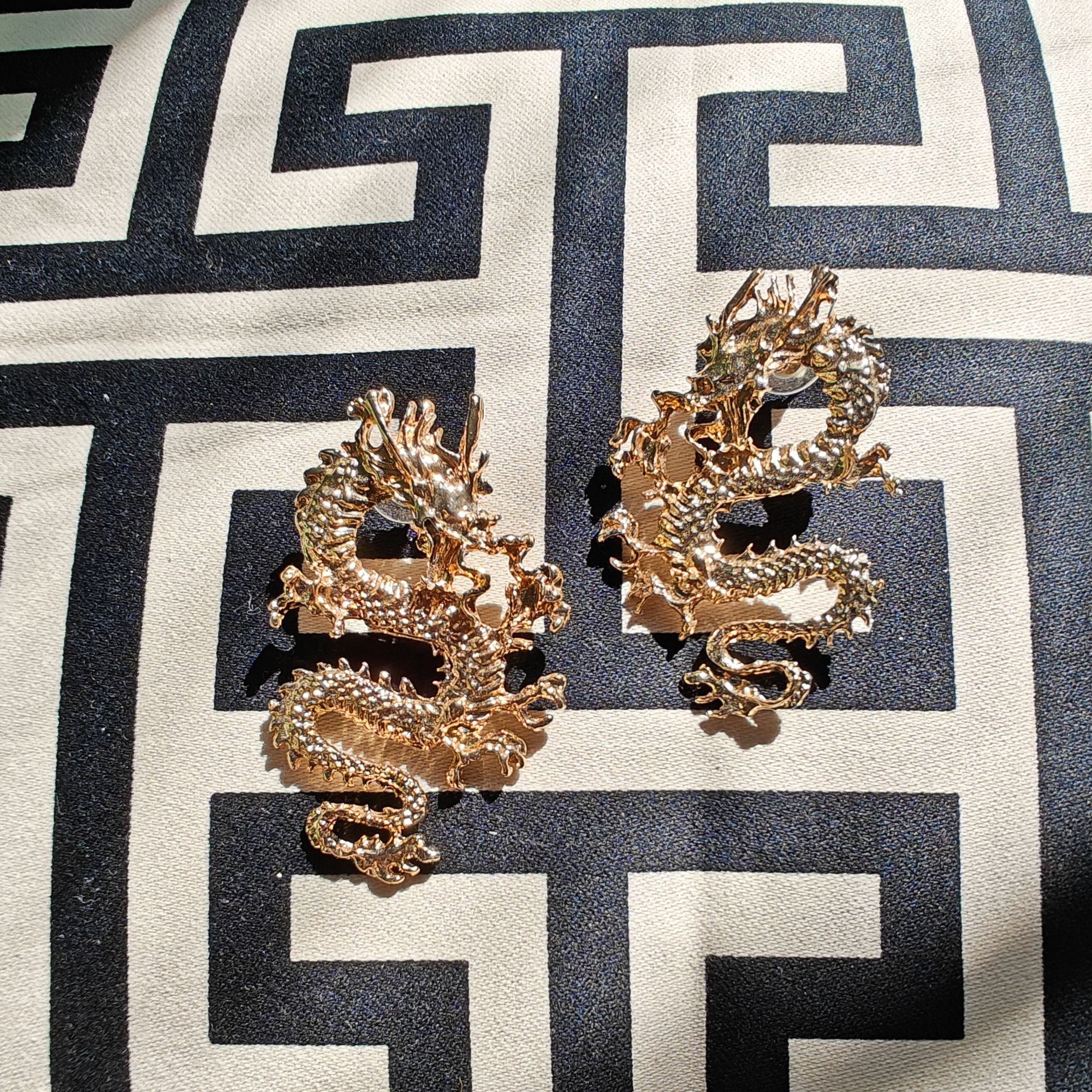 Dragonitas - earrings