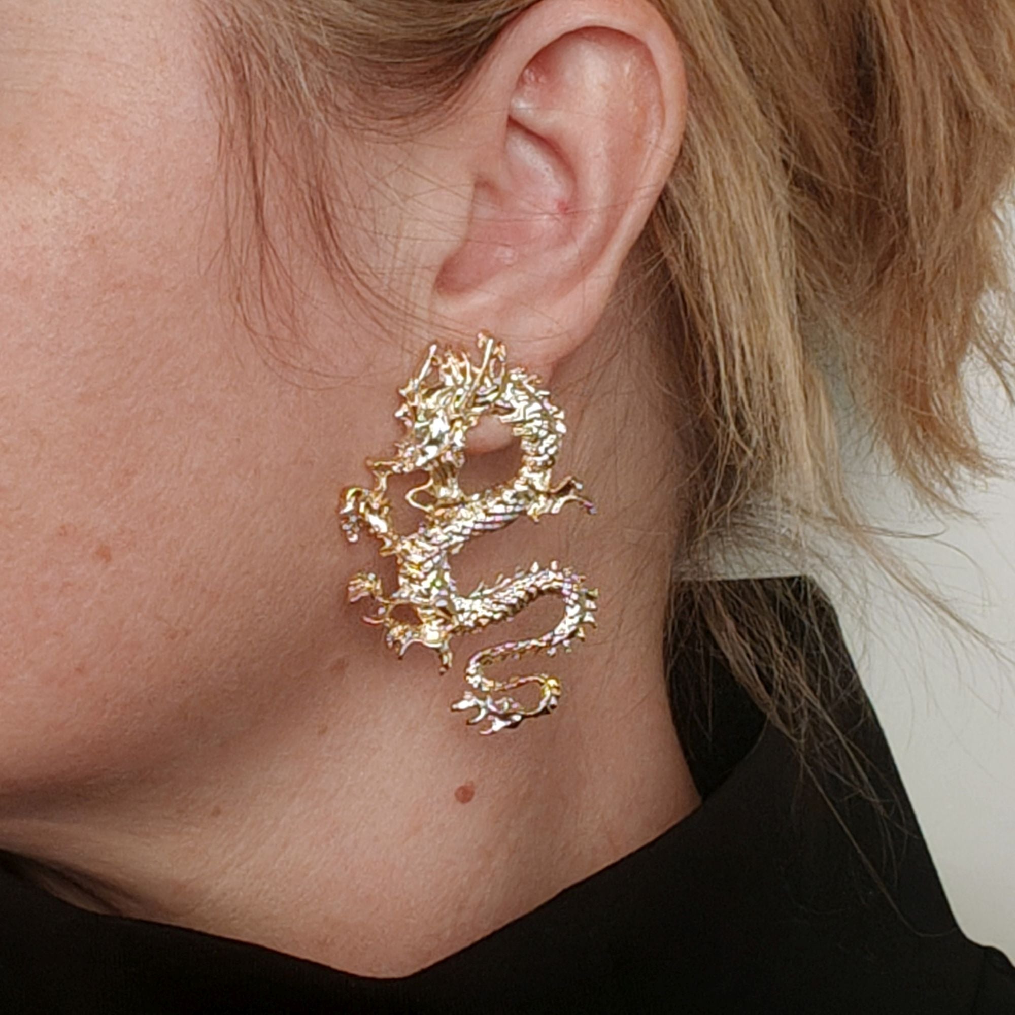 Dragonitas - earrings