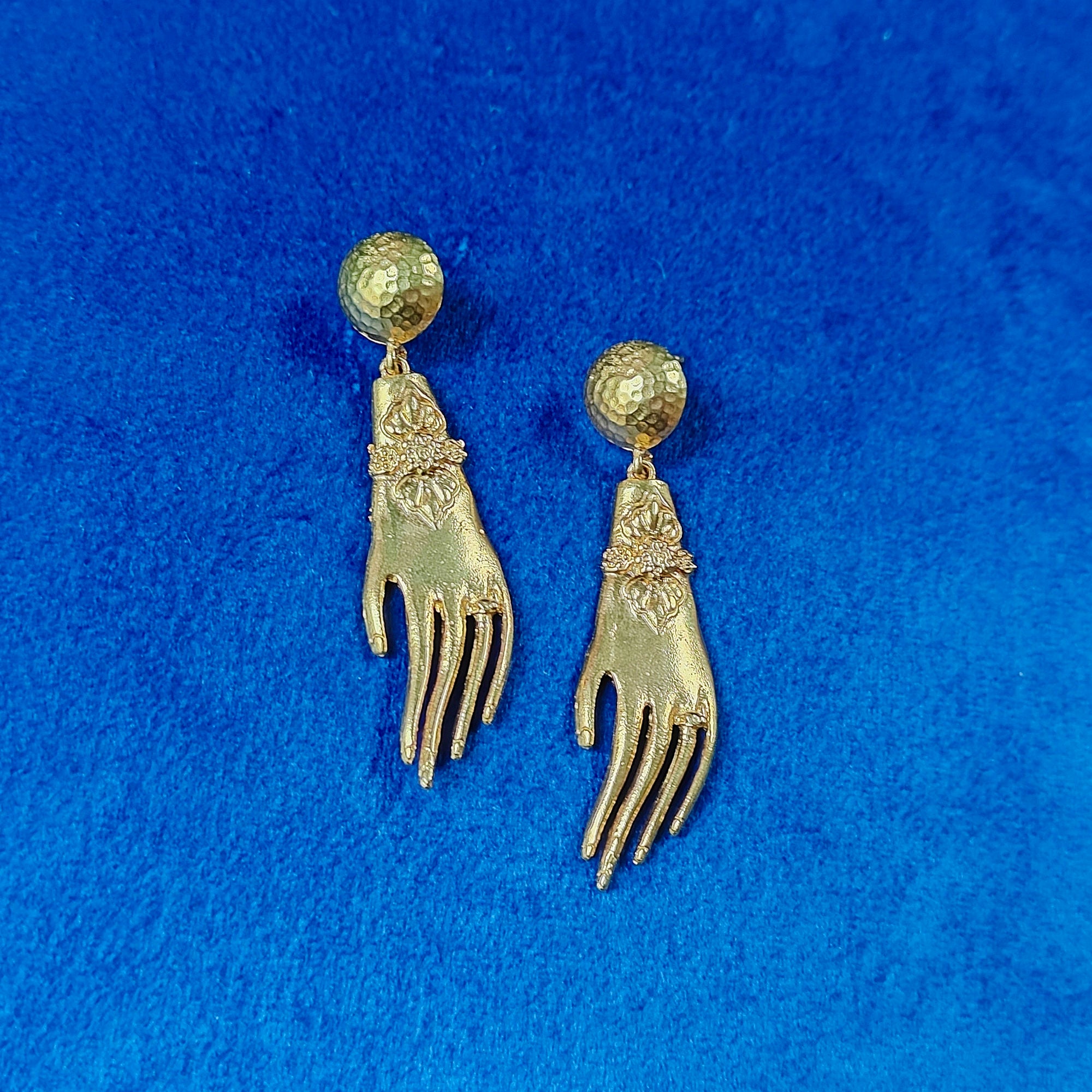 Hands - earrings