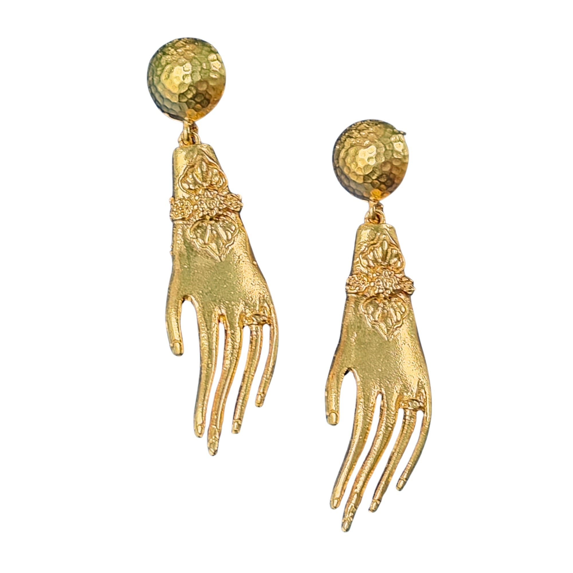 Hands - earrings