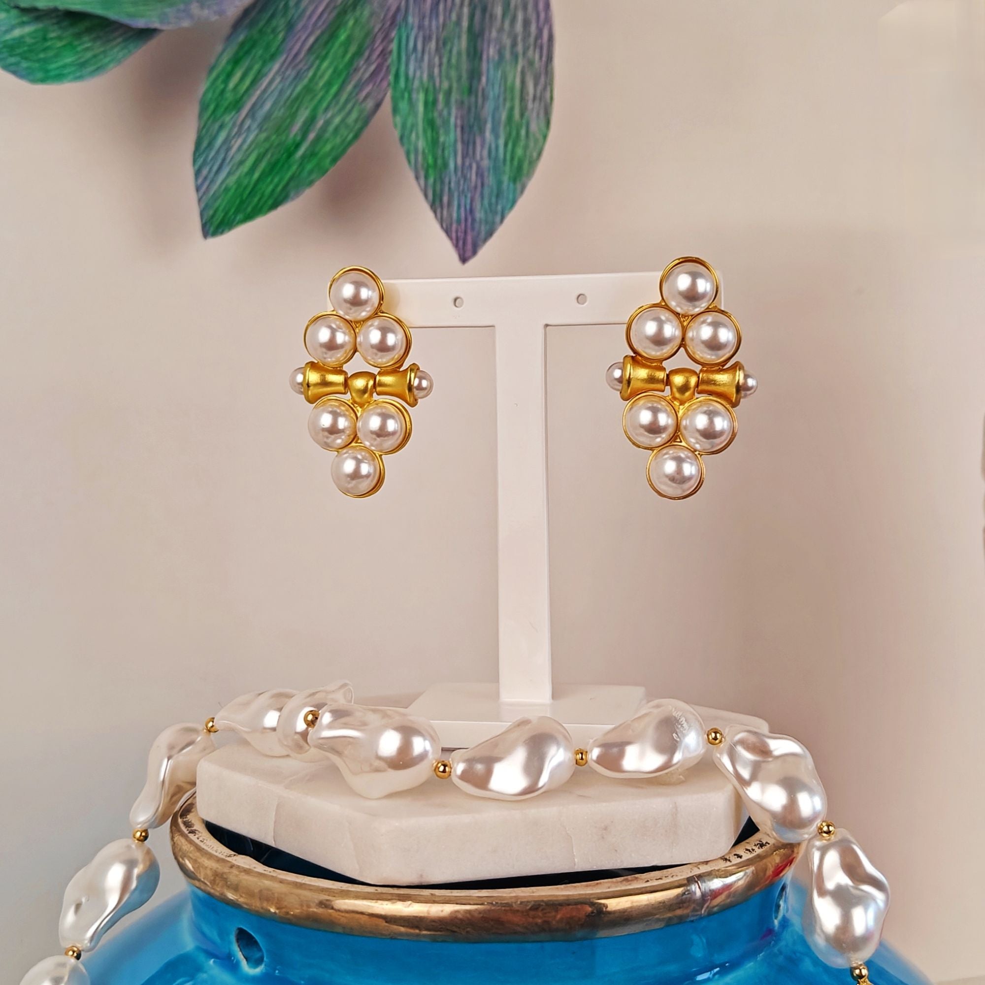 Vanessa WHITE - earrings