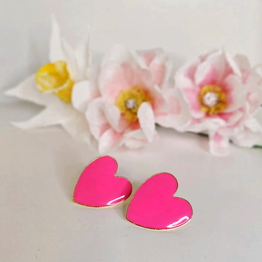 Love madonna PINK - earrings