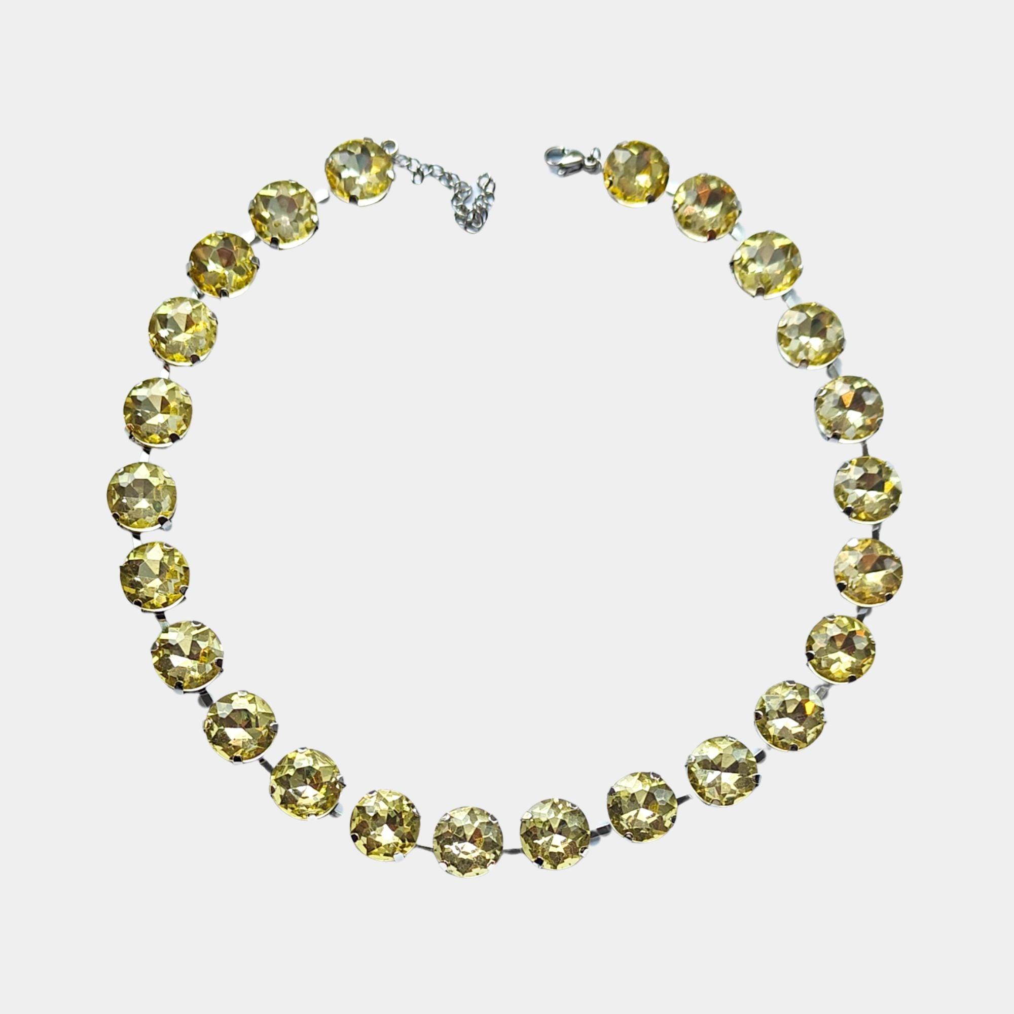 Anna W sunshine YELLOW - necklace