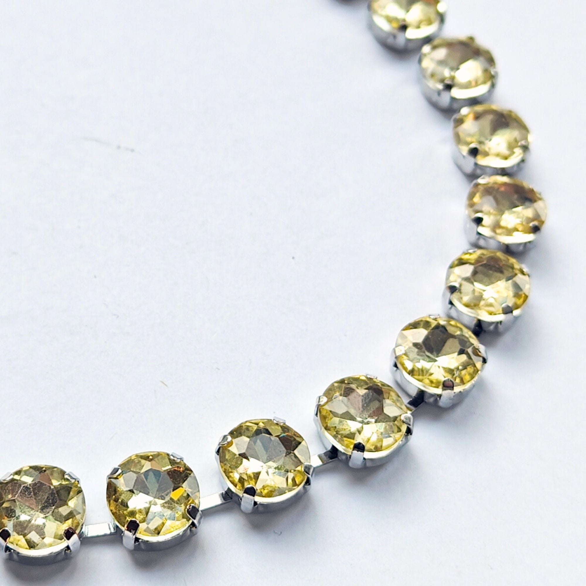 Anna W sunshine YELLOW - necklace