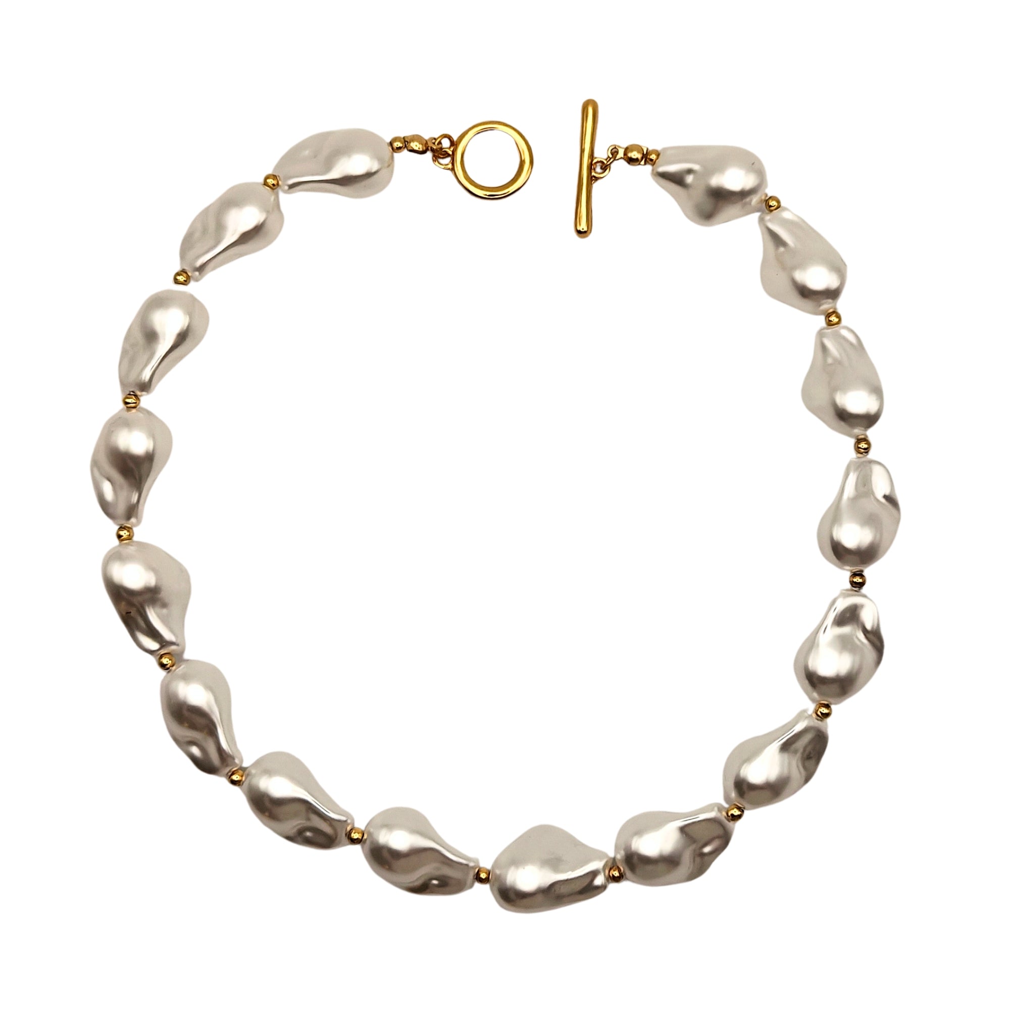 Barock pearls - necklace