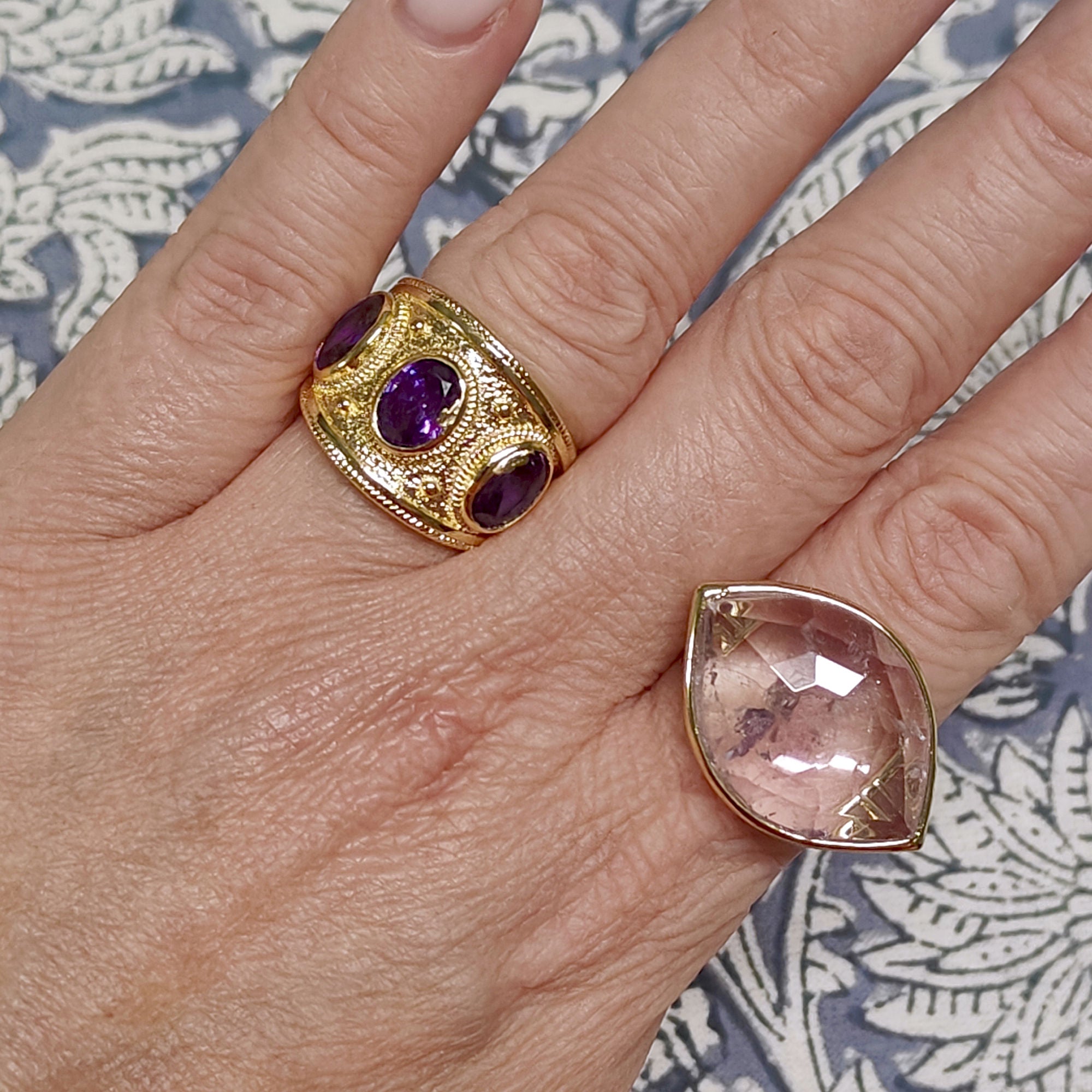 Eye LILA - ring