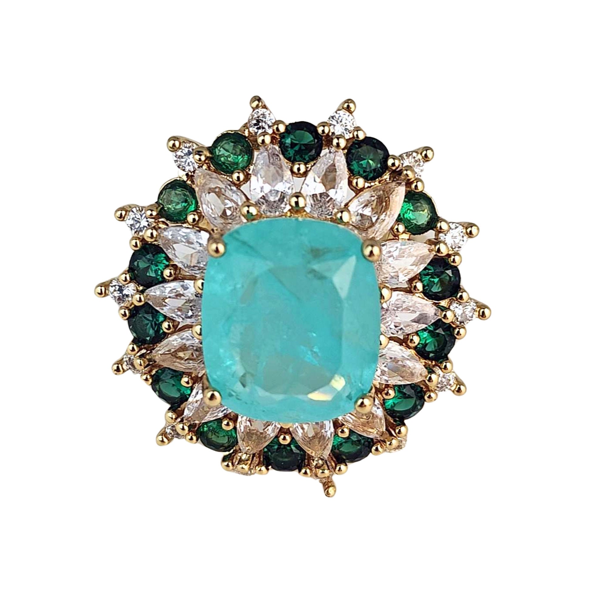 Queen Mary BLUE - ring