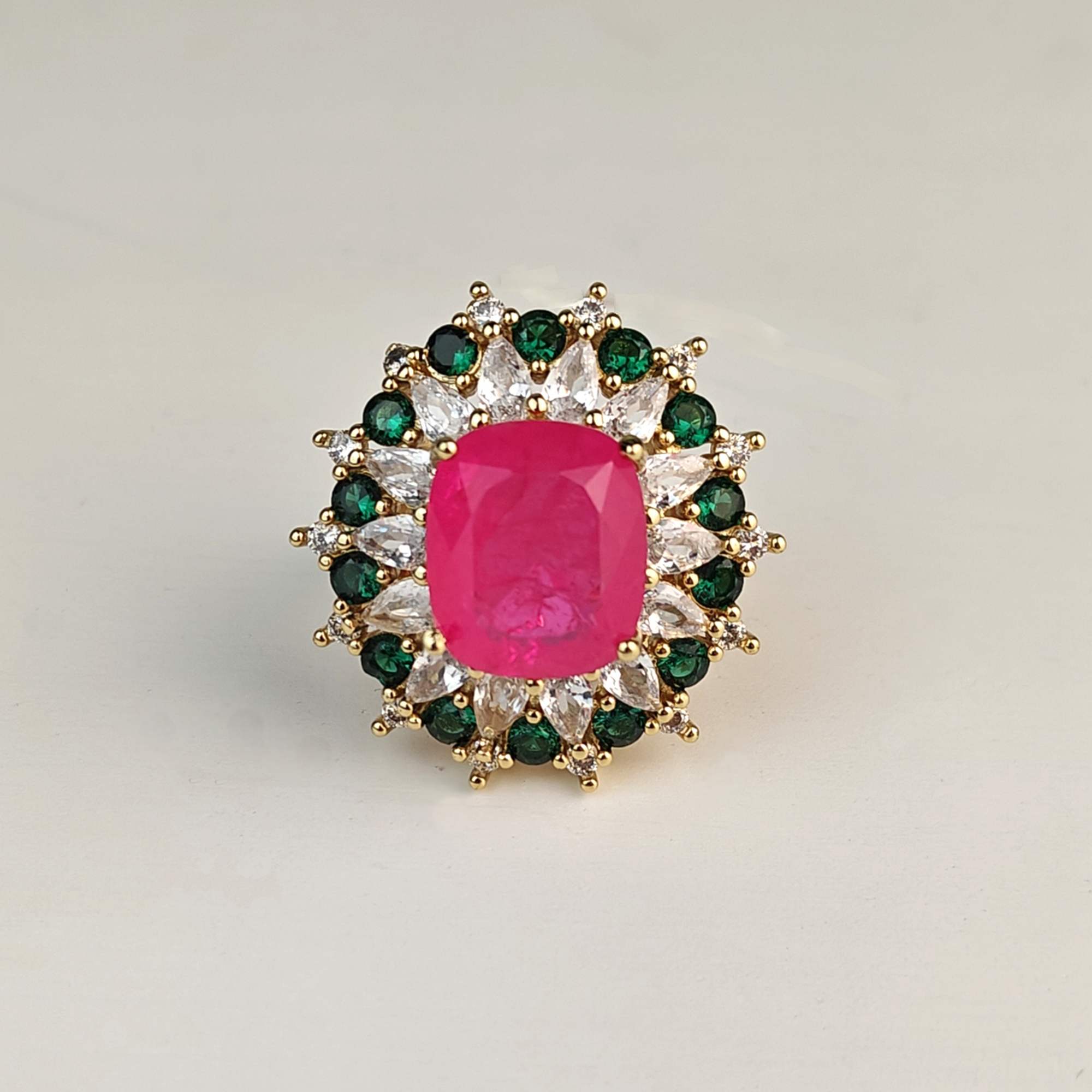 Queen Mary PINK - ring