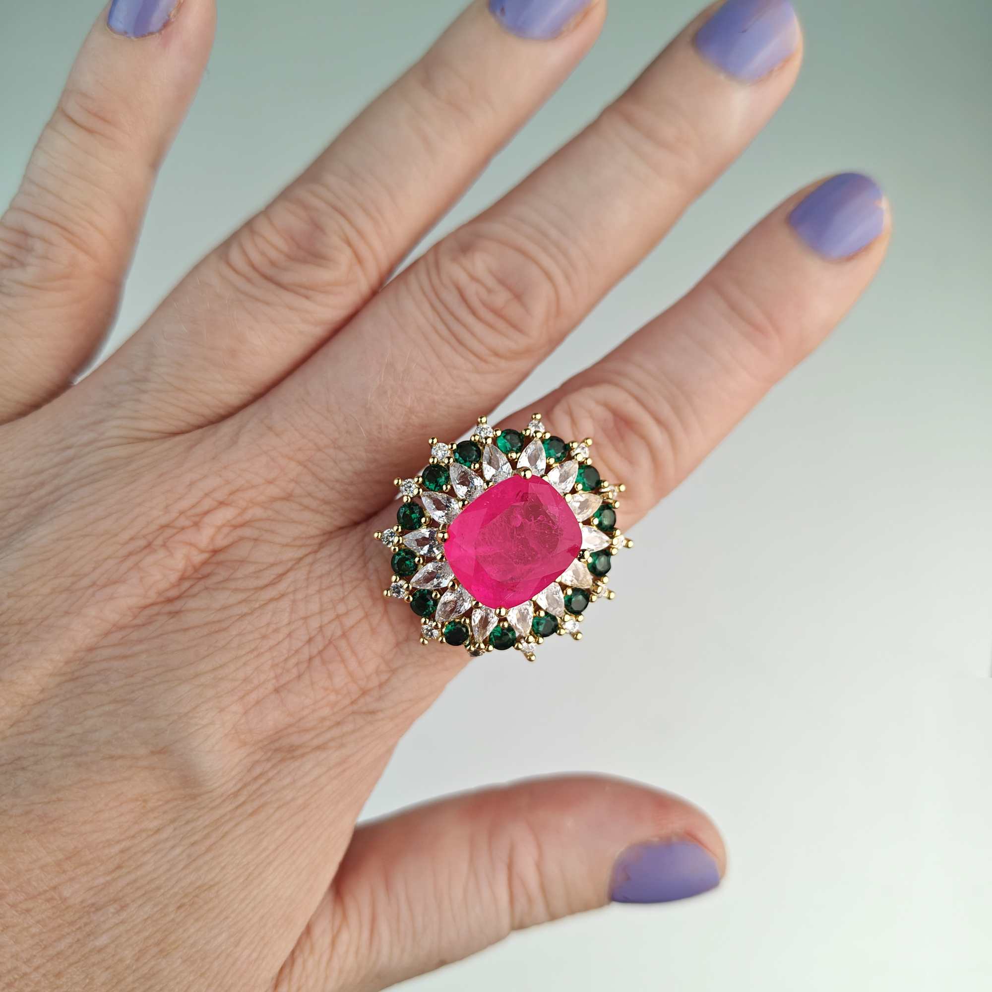 Queen Mary PINK - ring