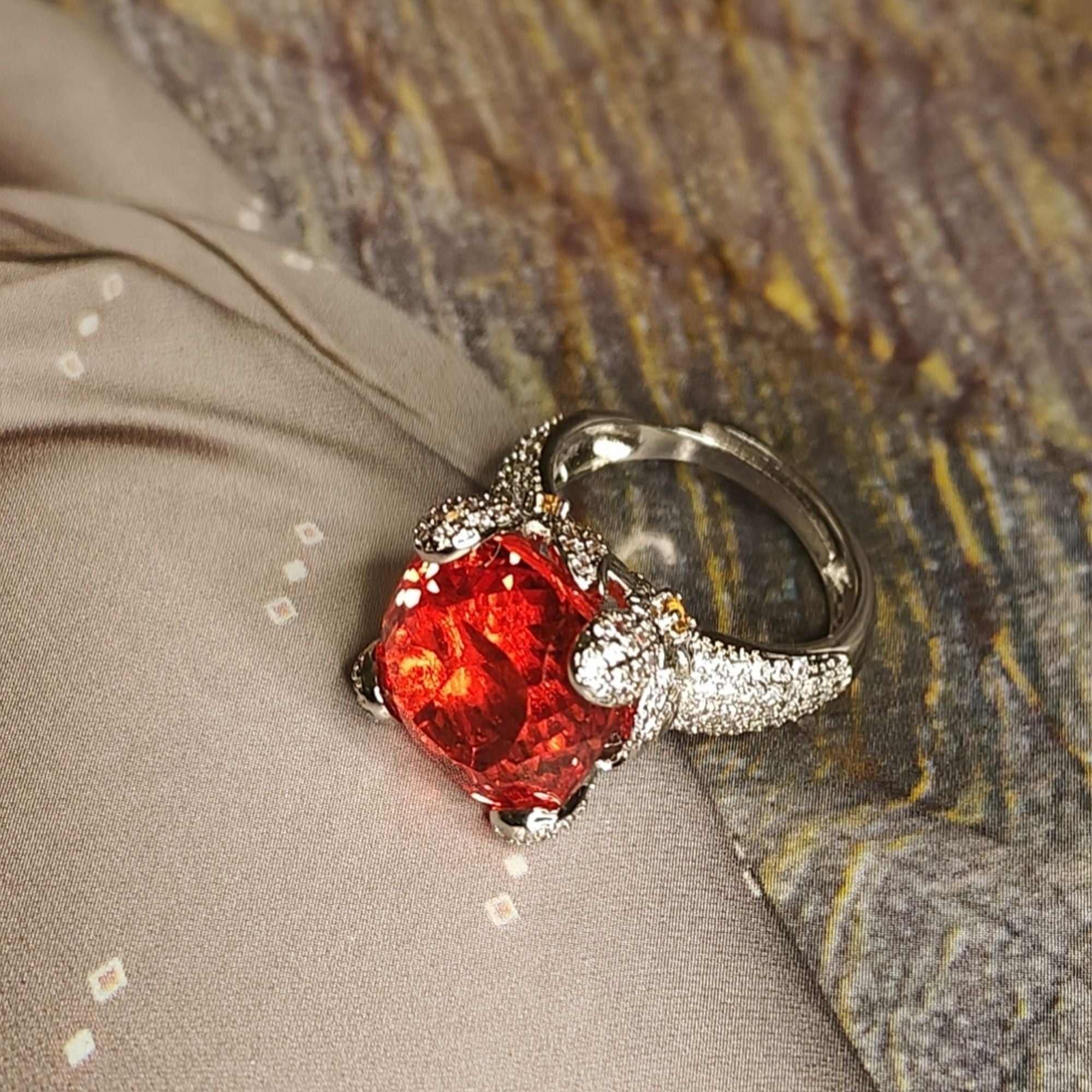 Orange Delight - ring