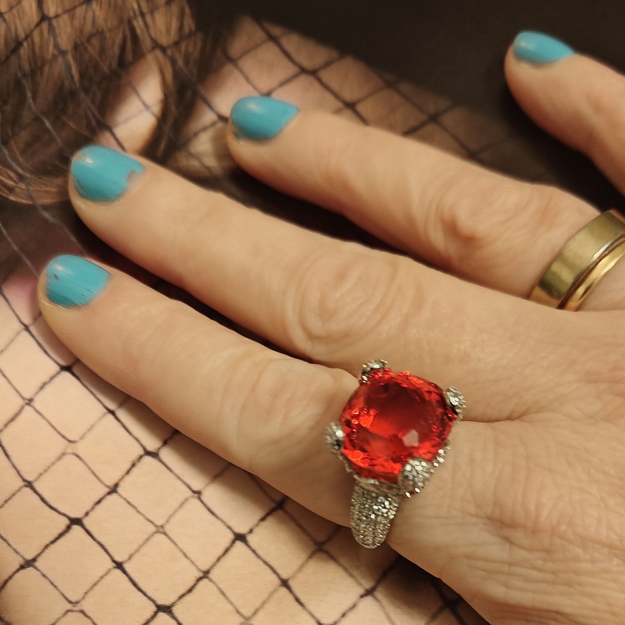 Orange Delight - ring