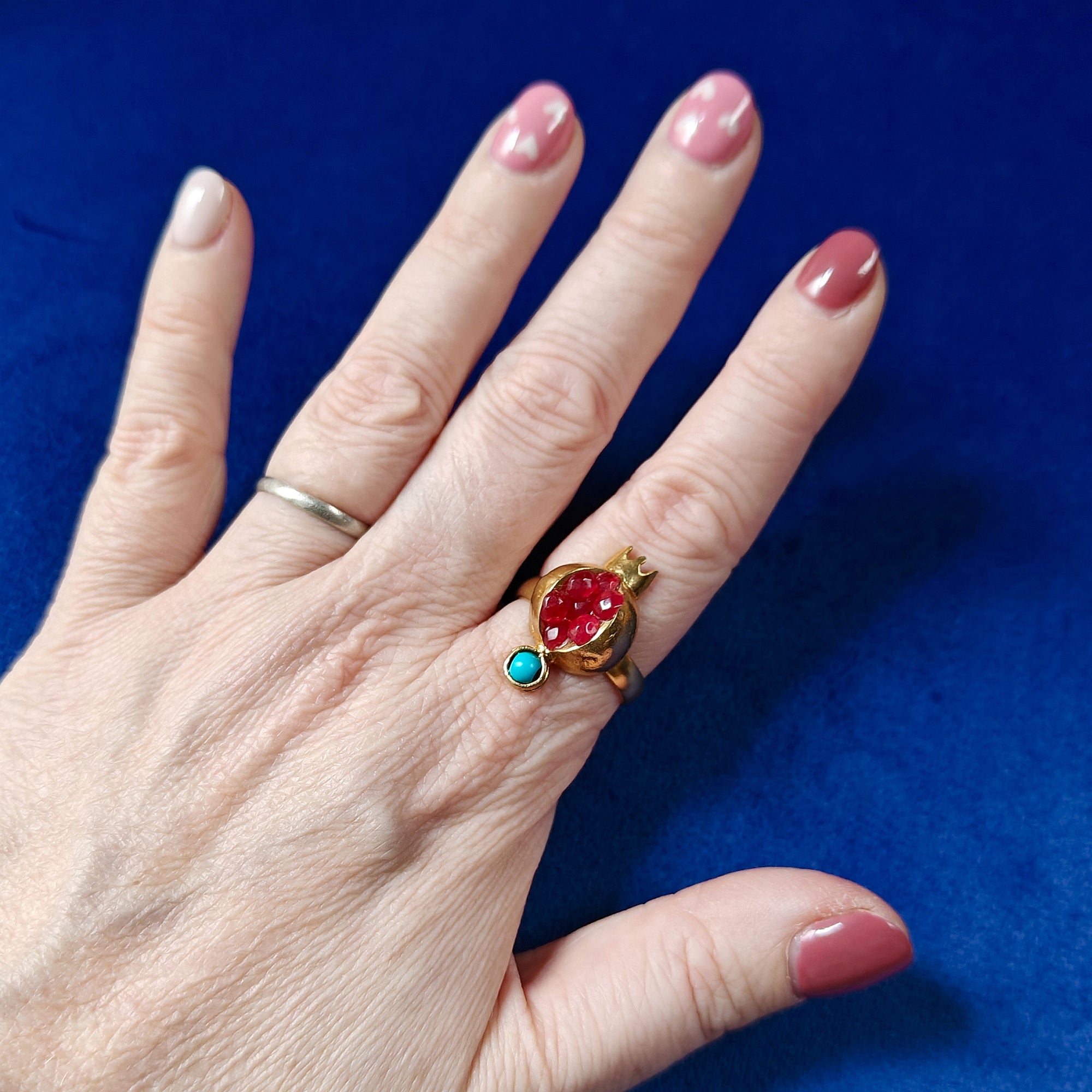 Pomegranade - ring