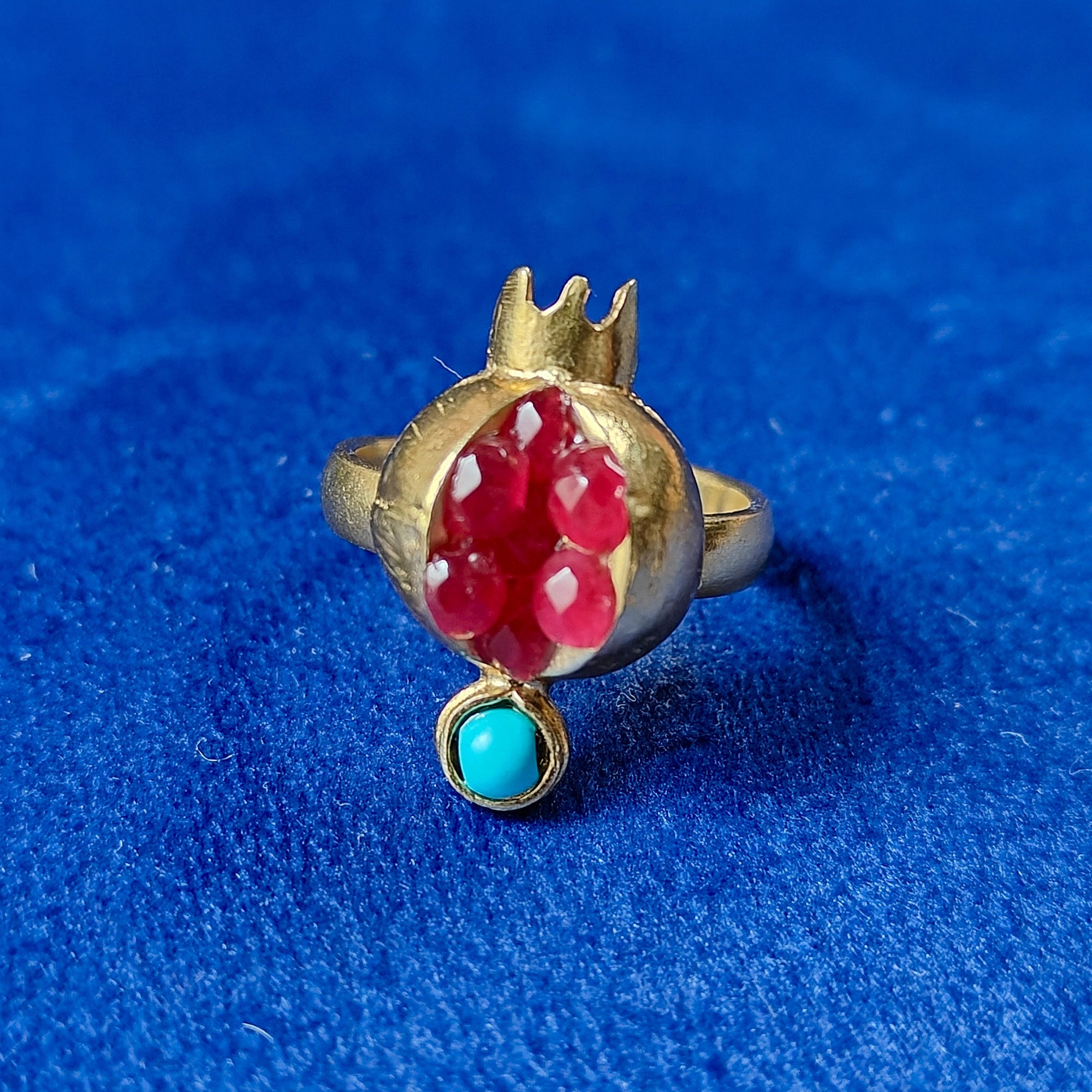 Pomegranade - ring