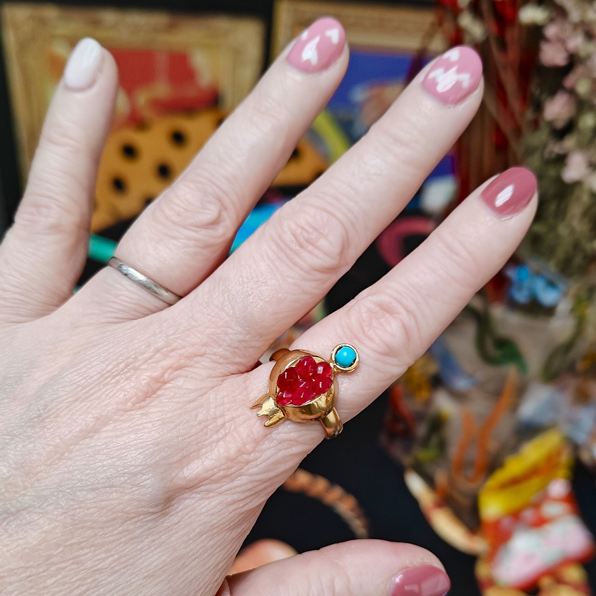 Pomegranade - ring