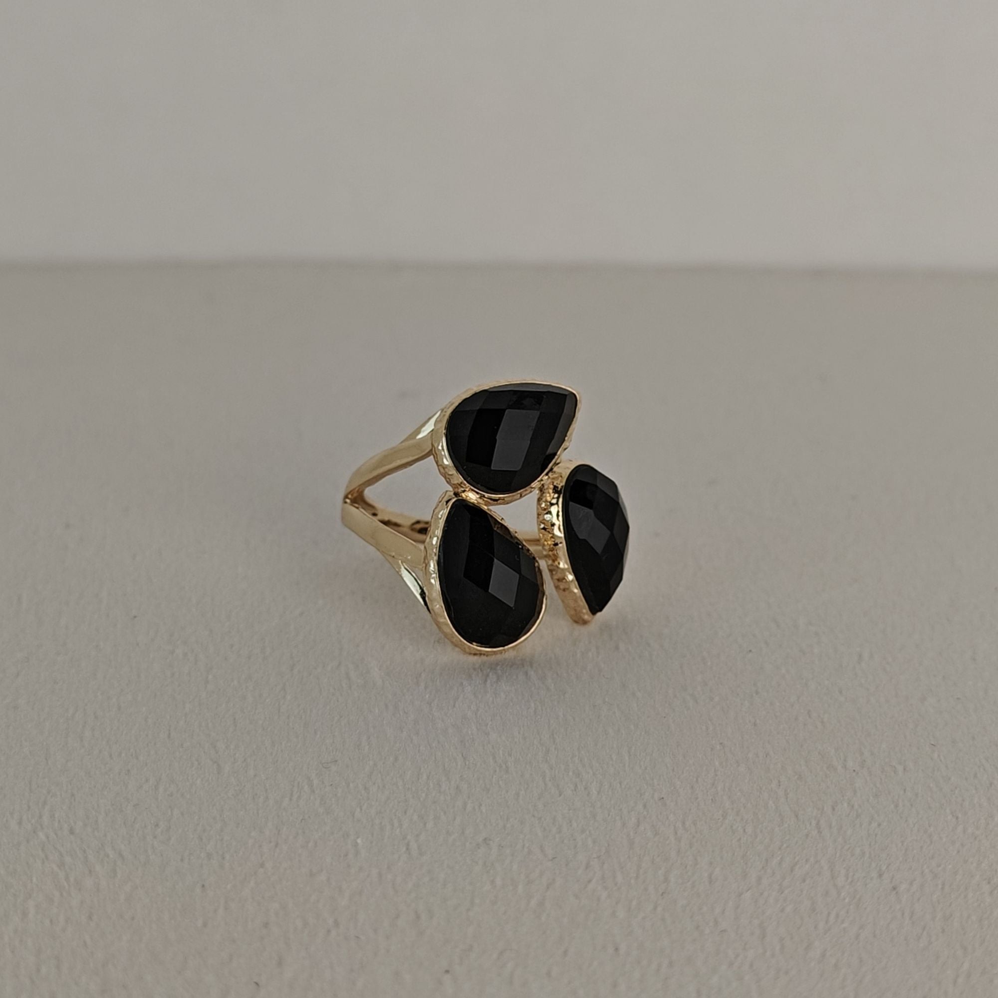 Tres BLACK - ring