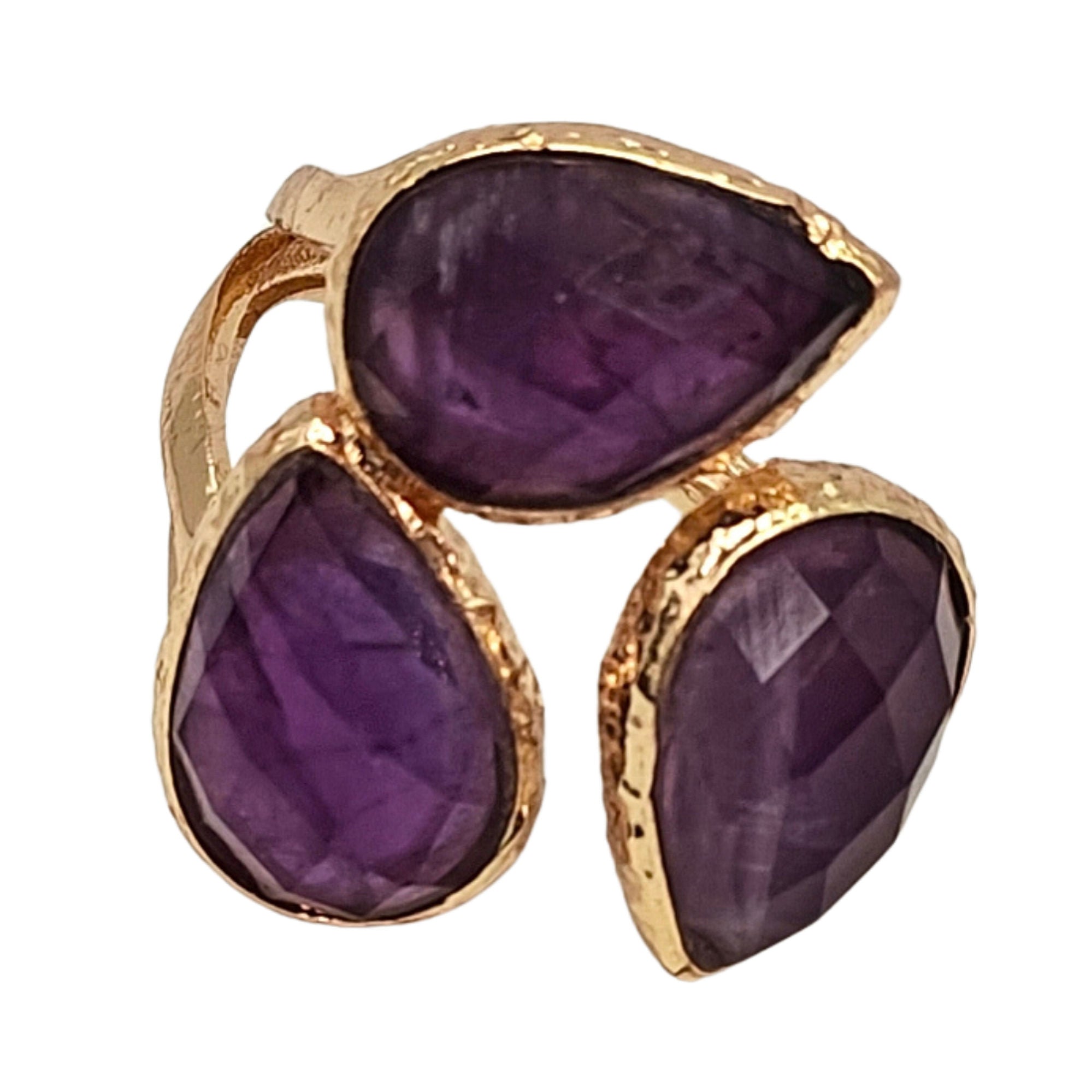 Tres PURPLE - ring