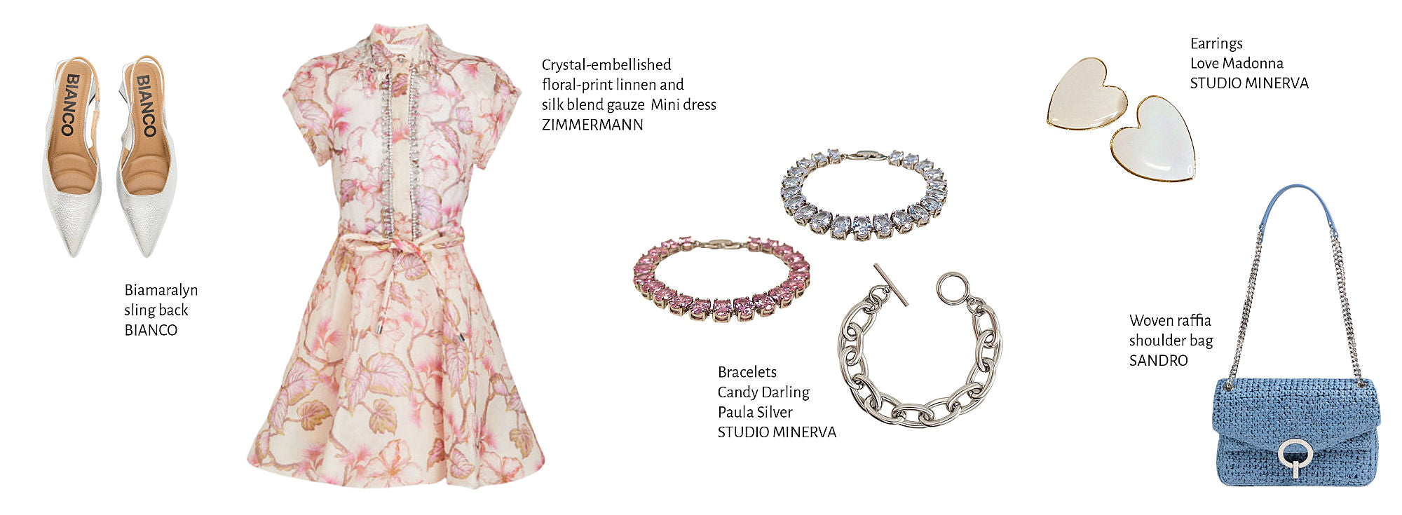 Style your dreamy dress