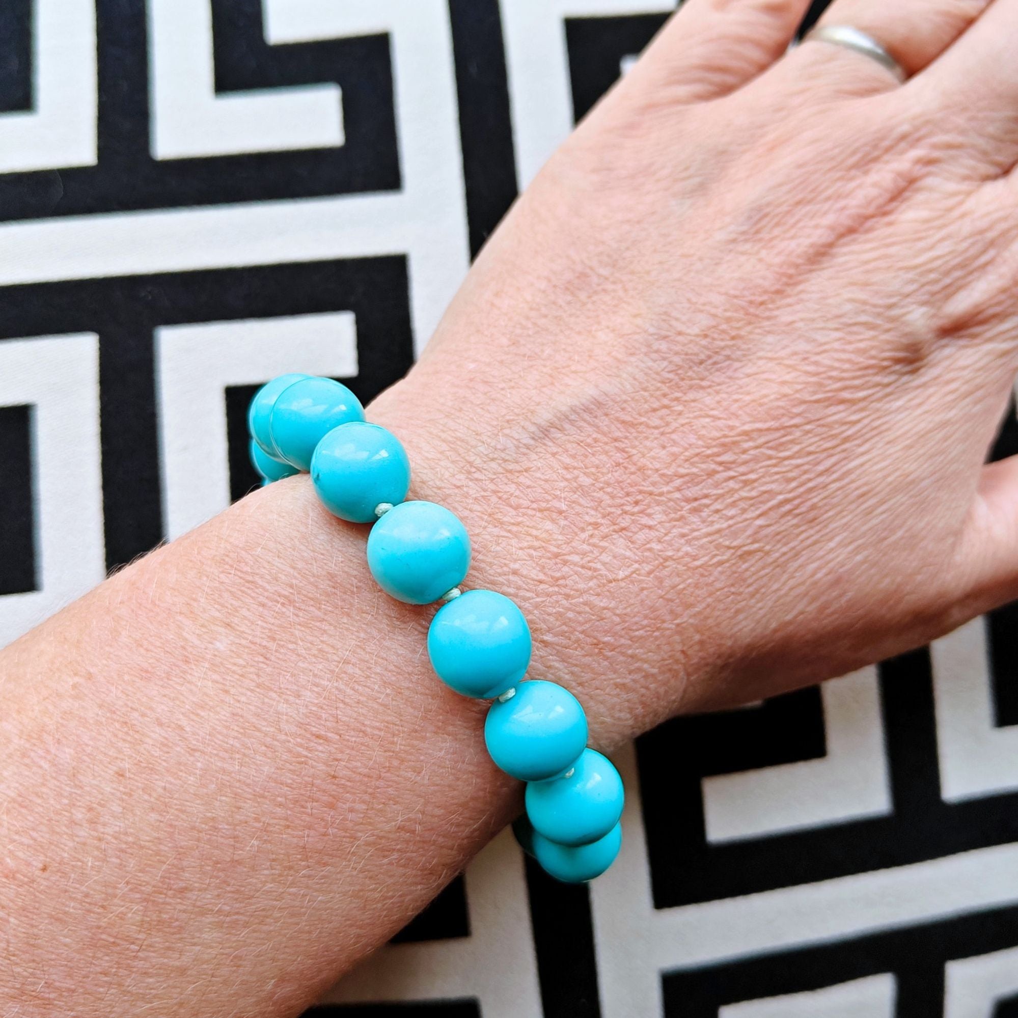 Luna Turquoise - armband
