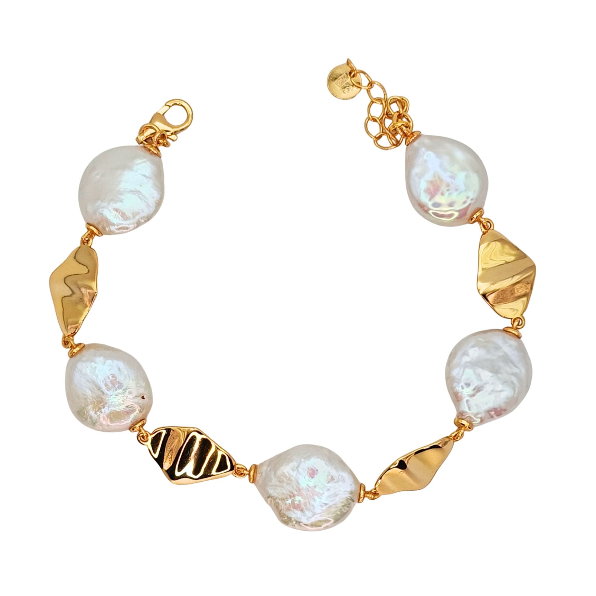 Perlas Blancas - armband