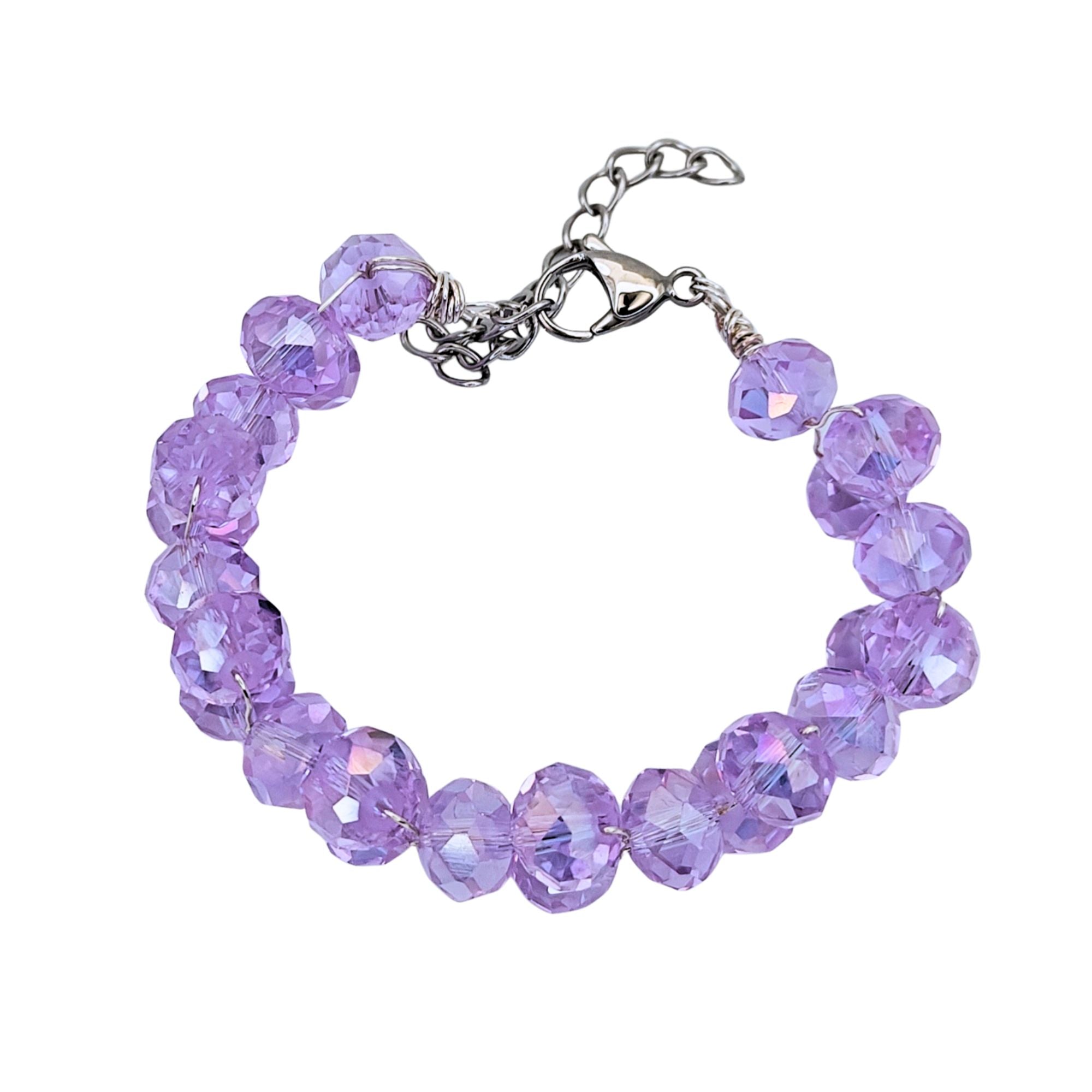 Violet Visions - armband