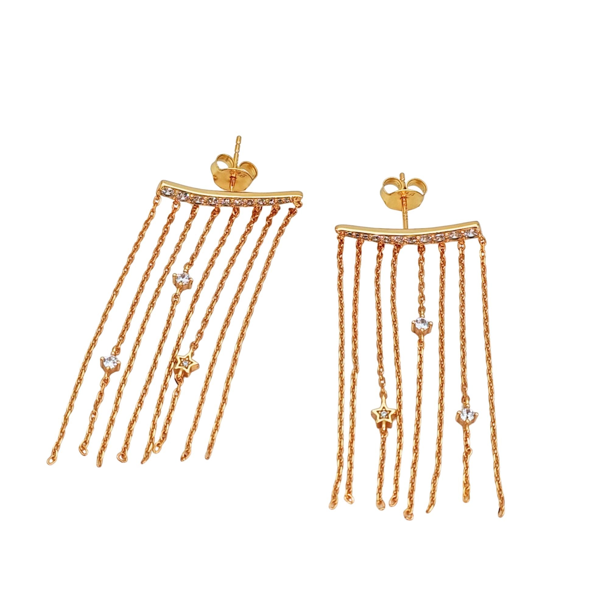 Cielo Estrellado - örhängen