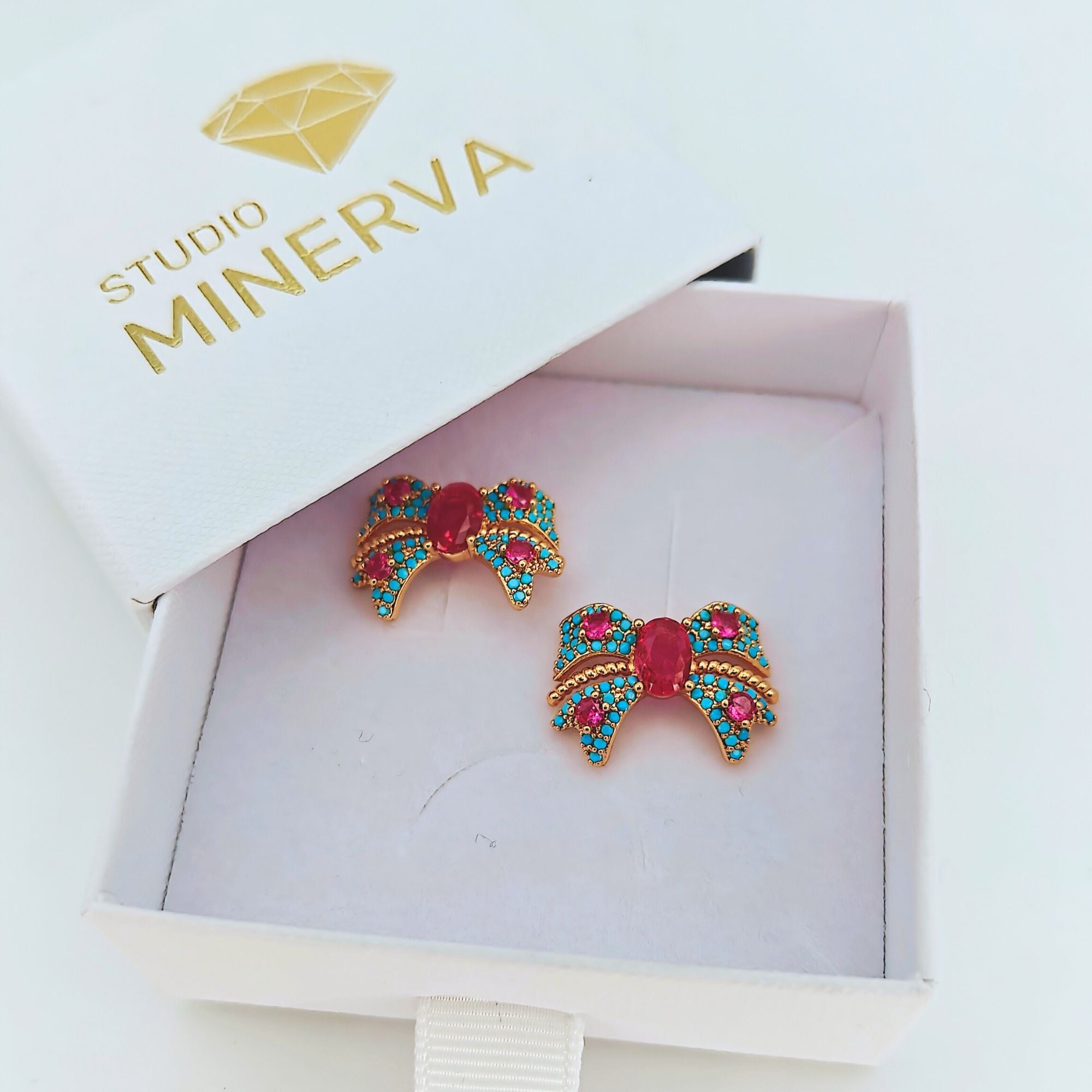 Baby Bowknots - earrings