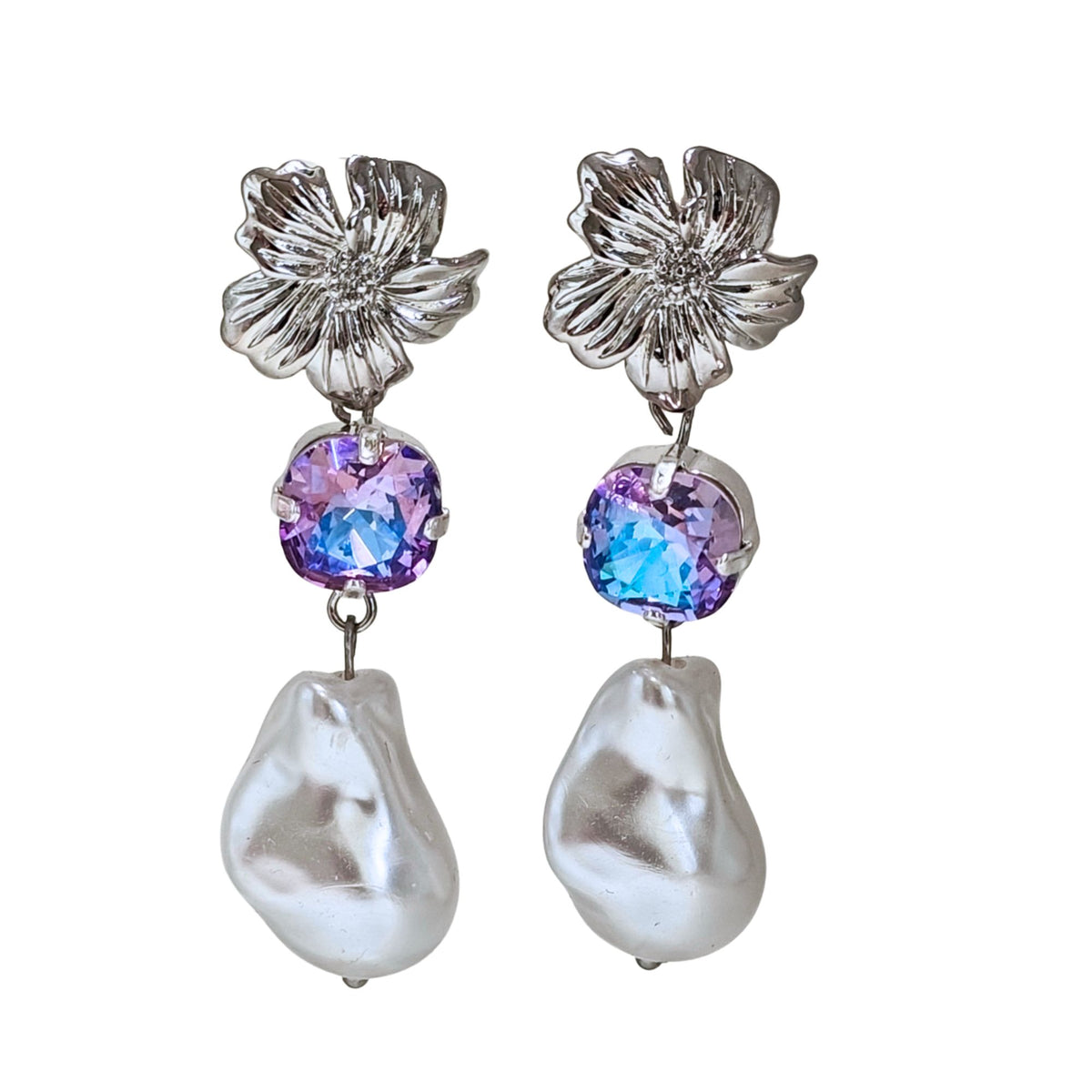 Celine LILAC - earrings