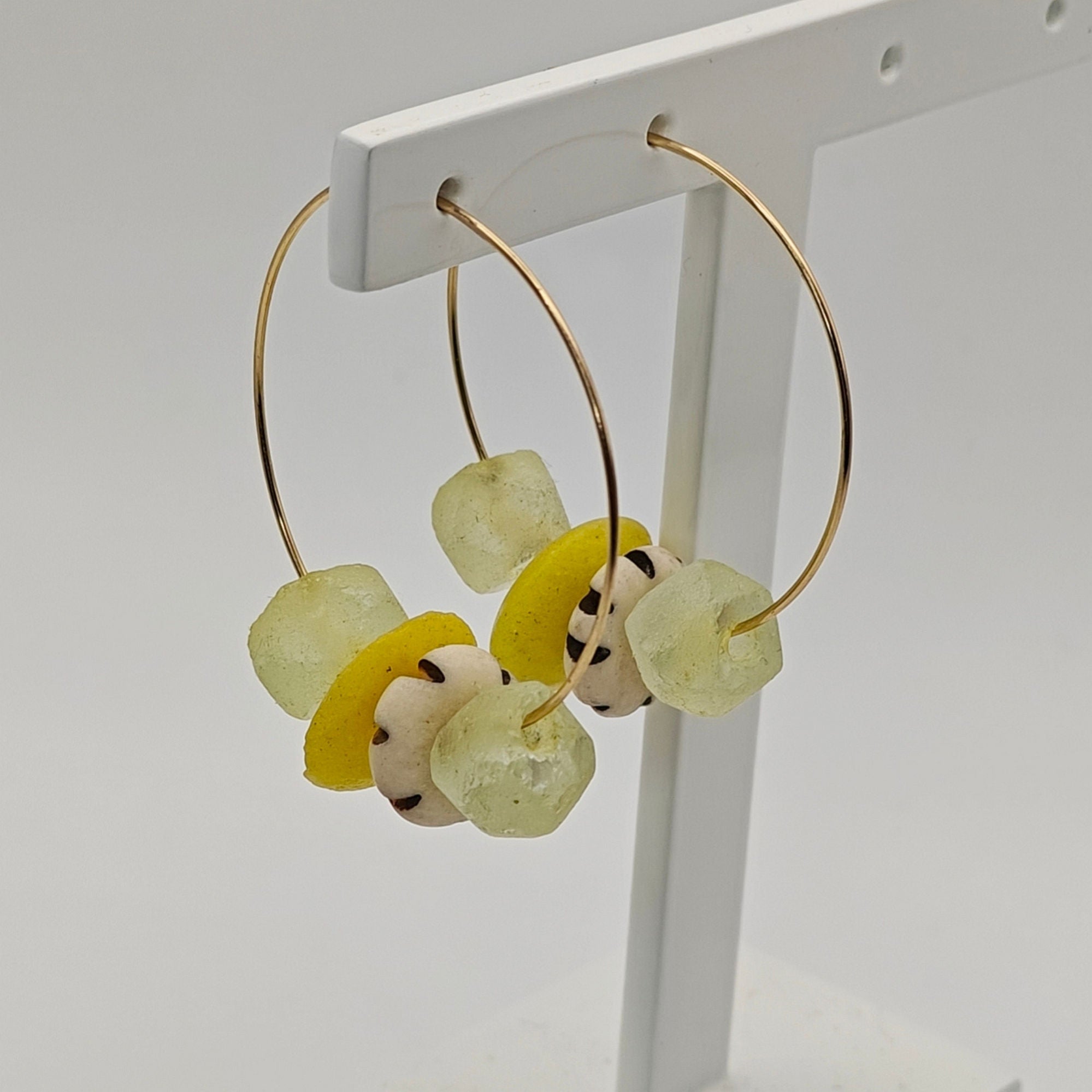 Limoncello twist - earrings