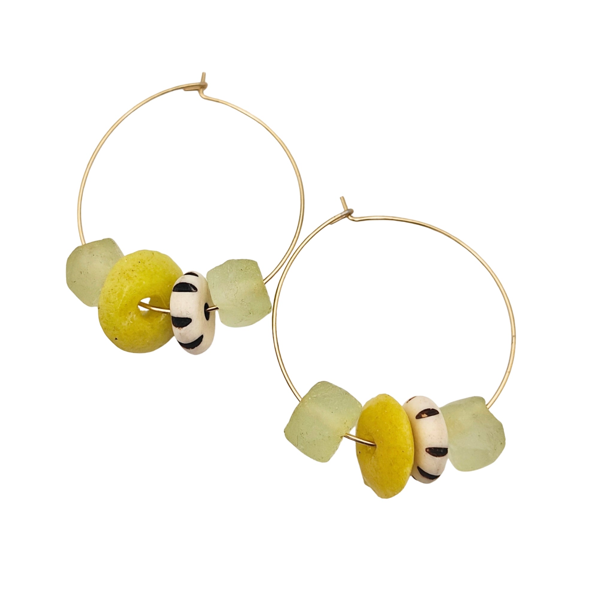 Limoncello twist - earrings