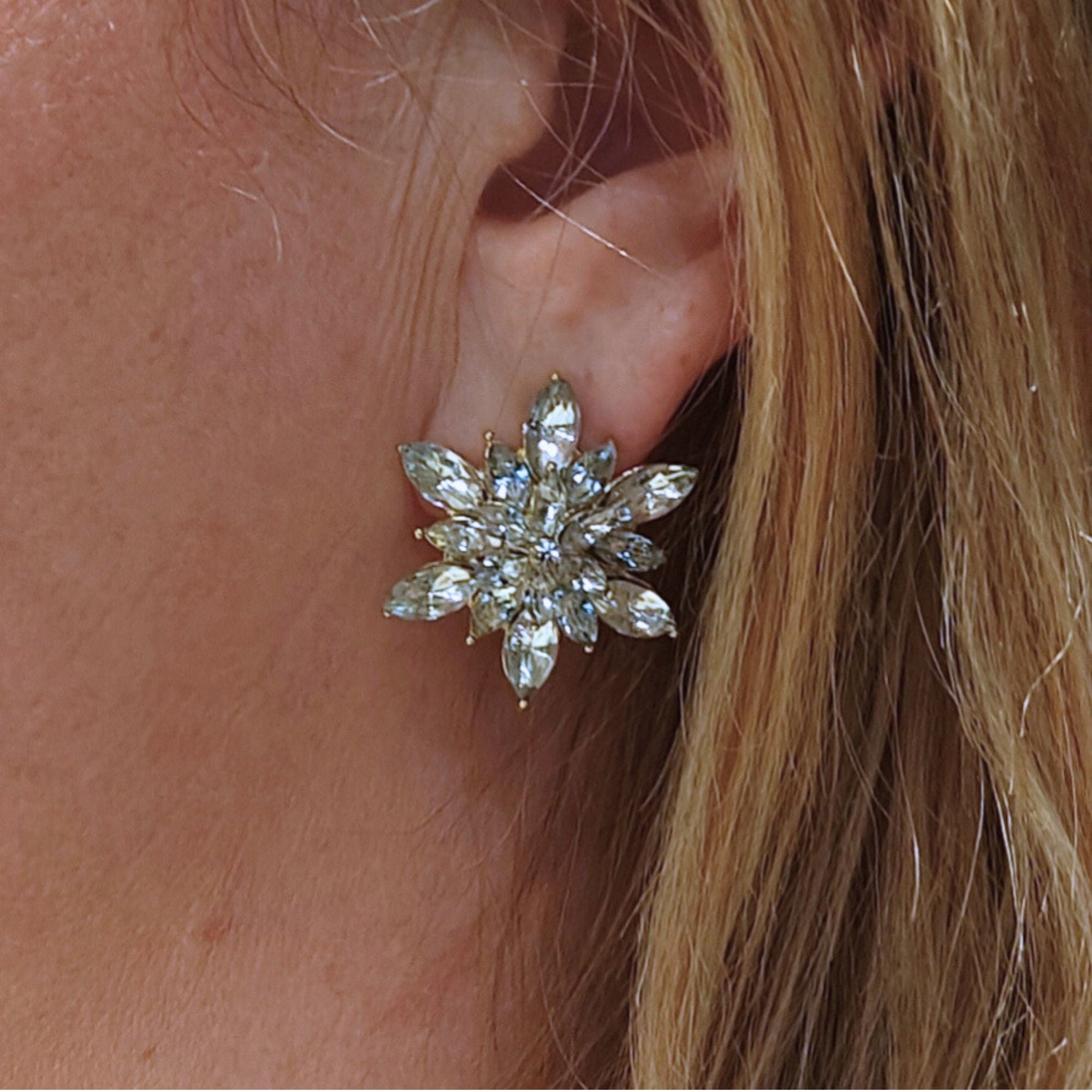 Snowflake - örhängen