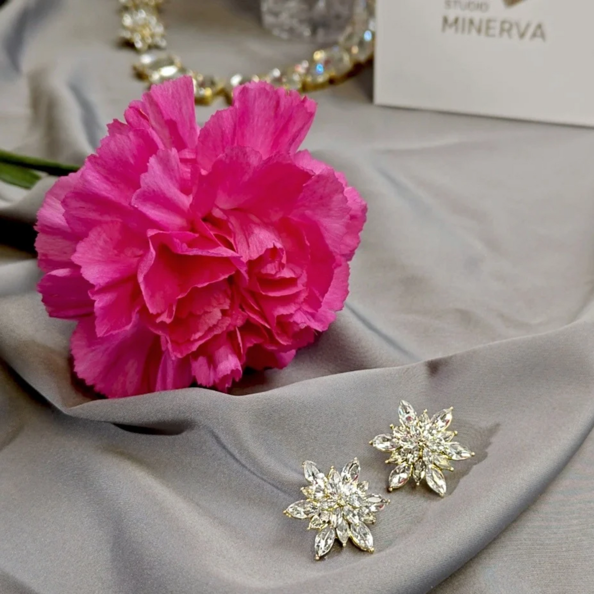 Snowflake - earrings