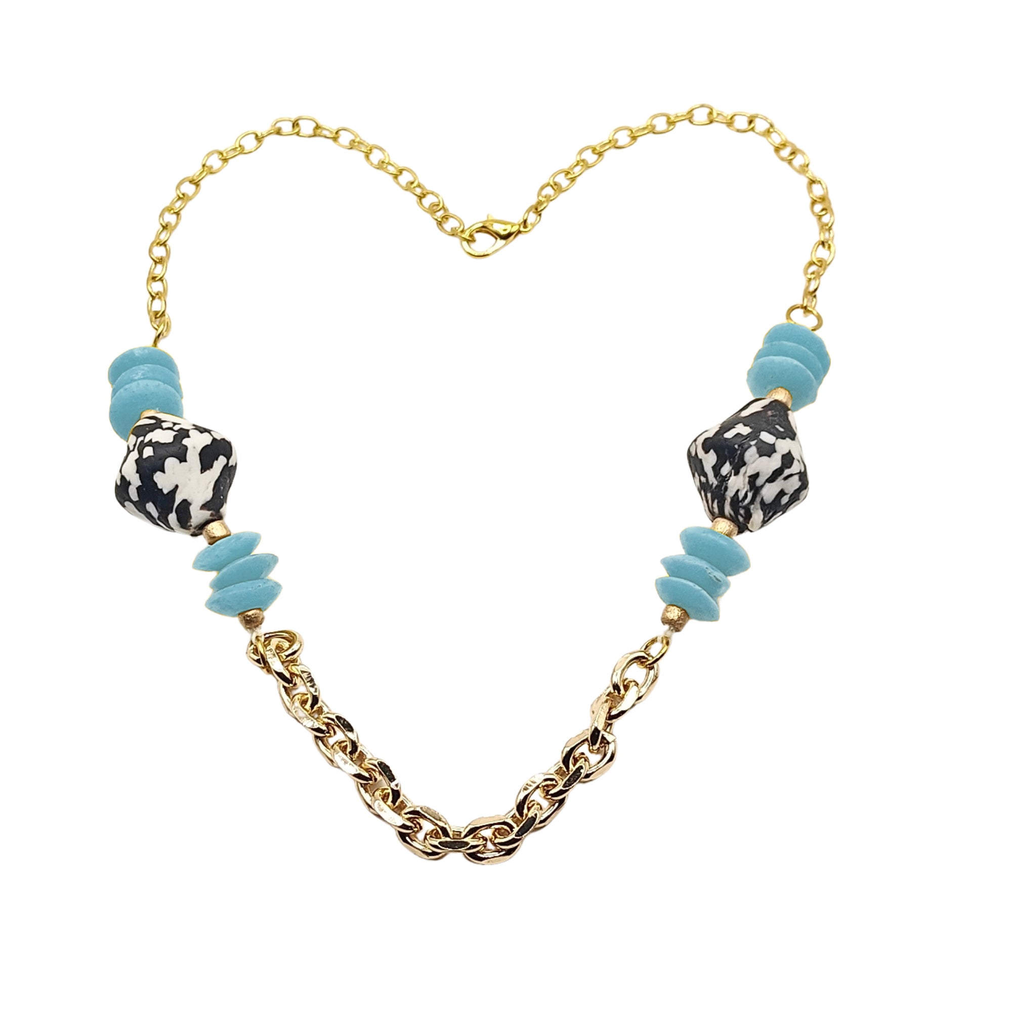 Destination BLUE - necklace