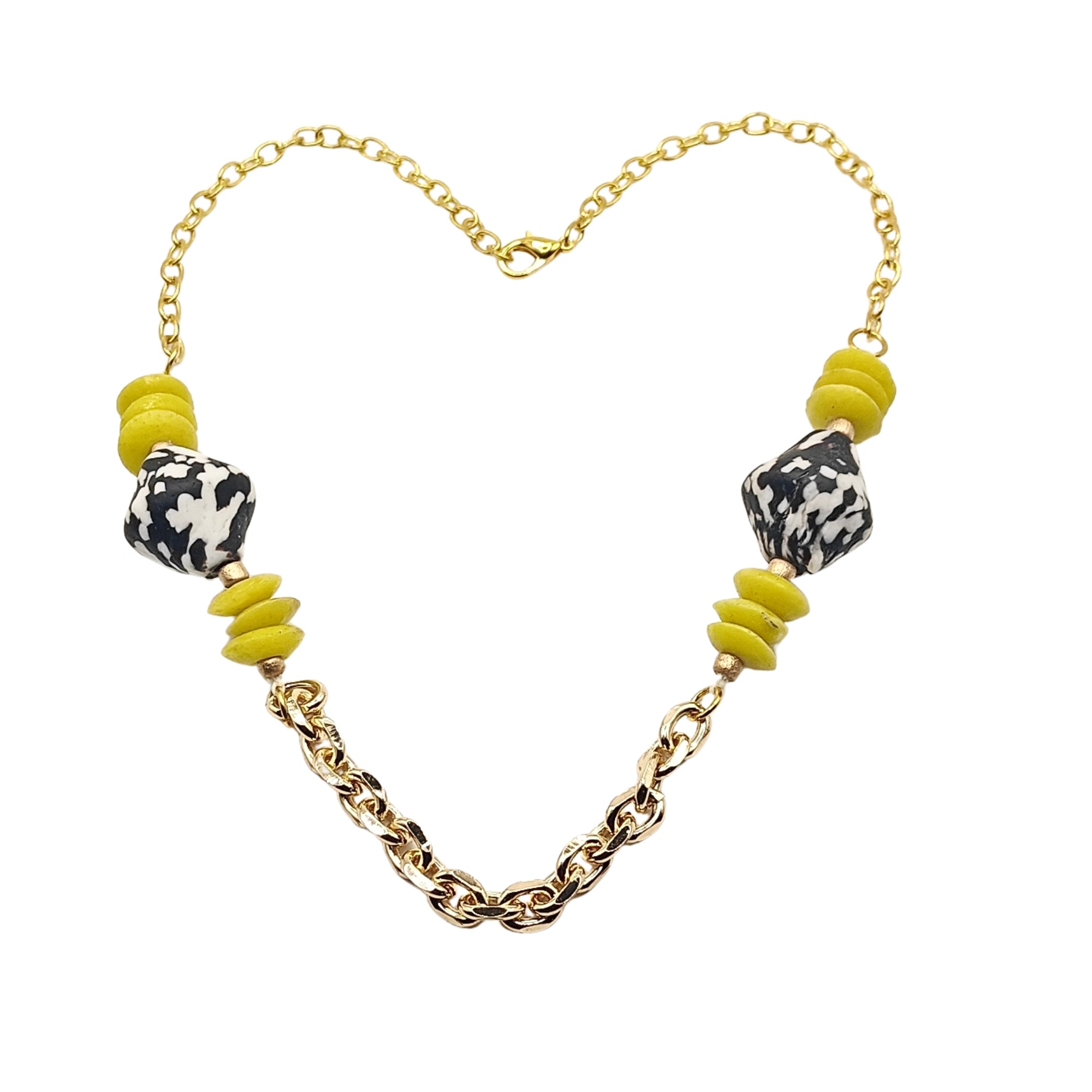 Destination GUL - halsband