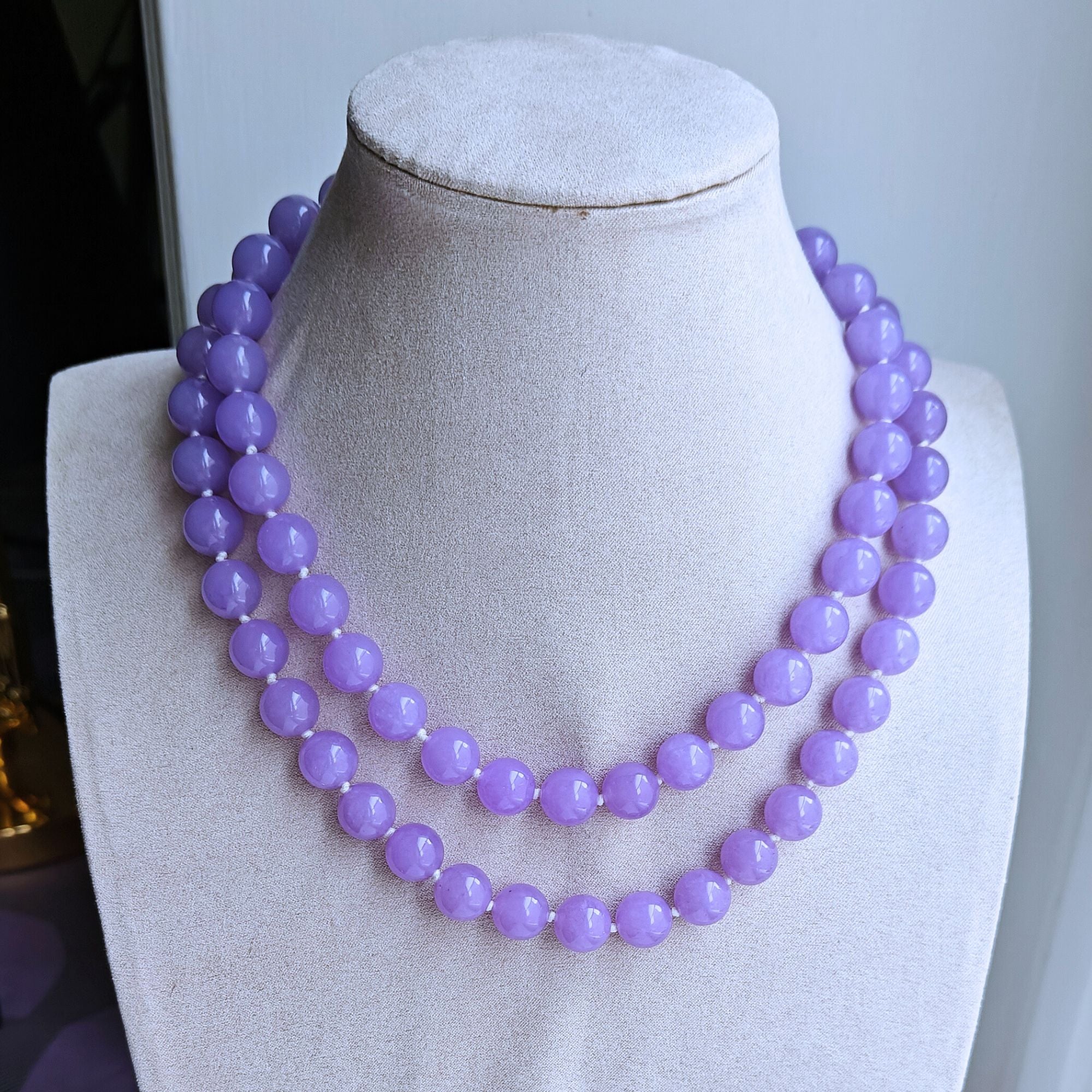 Luna Lavendel - halsband