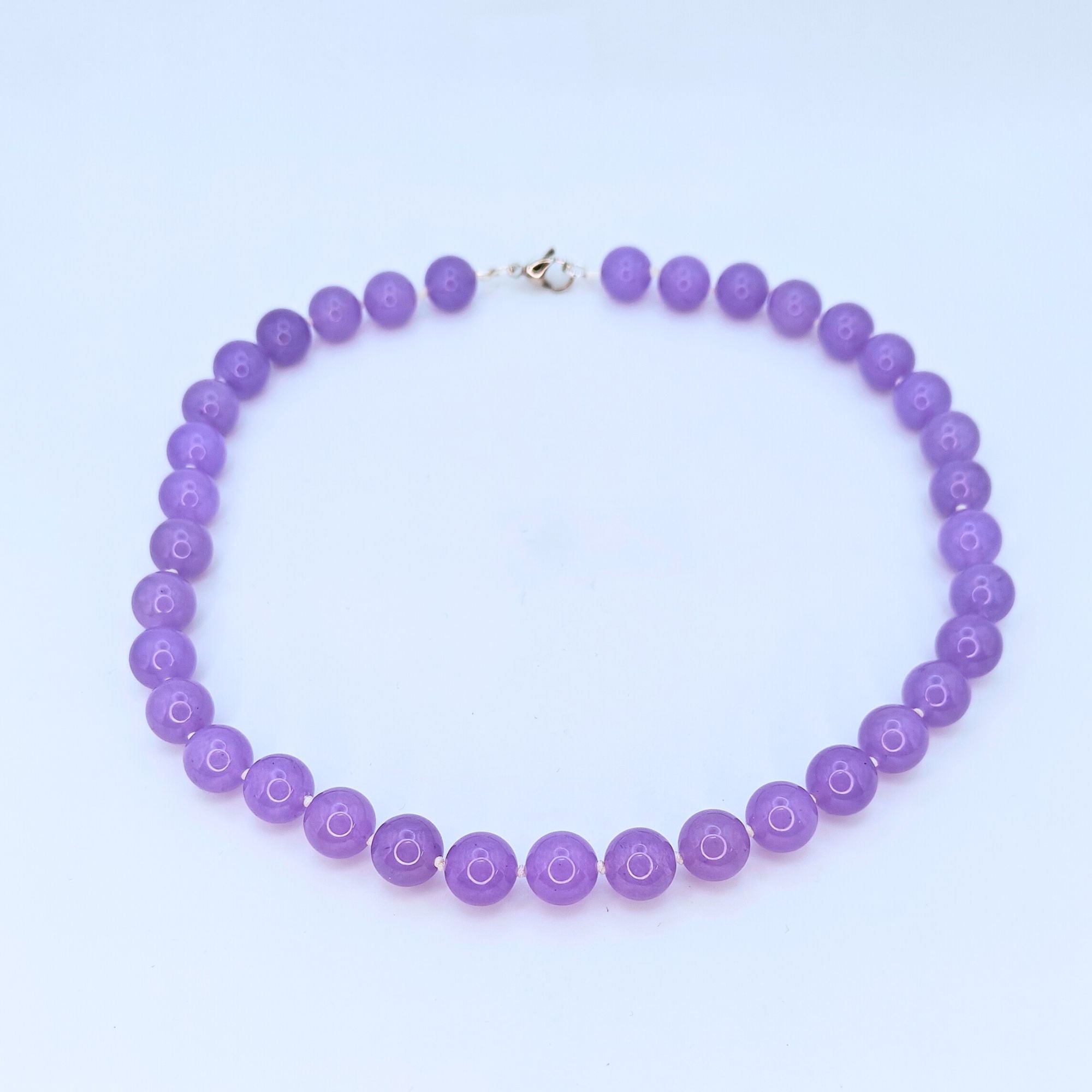 Luna Lavendel lång - halsband