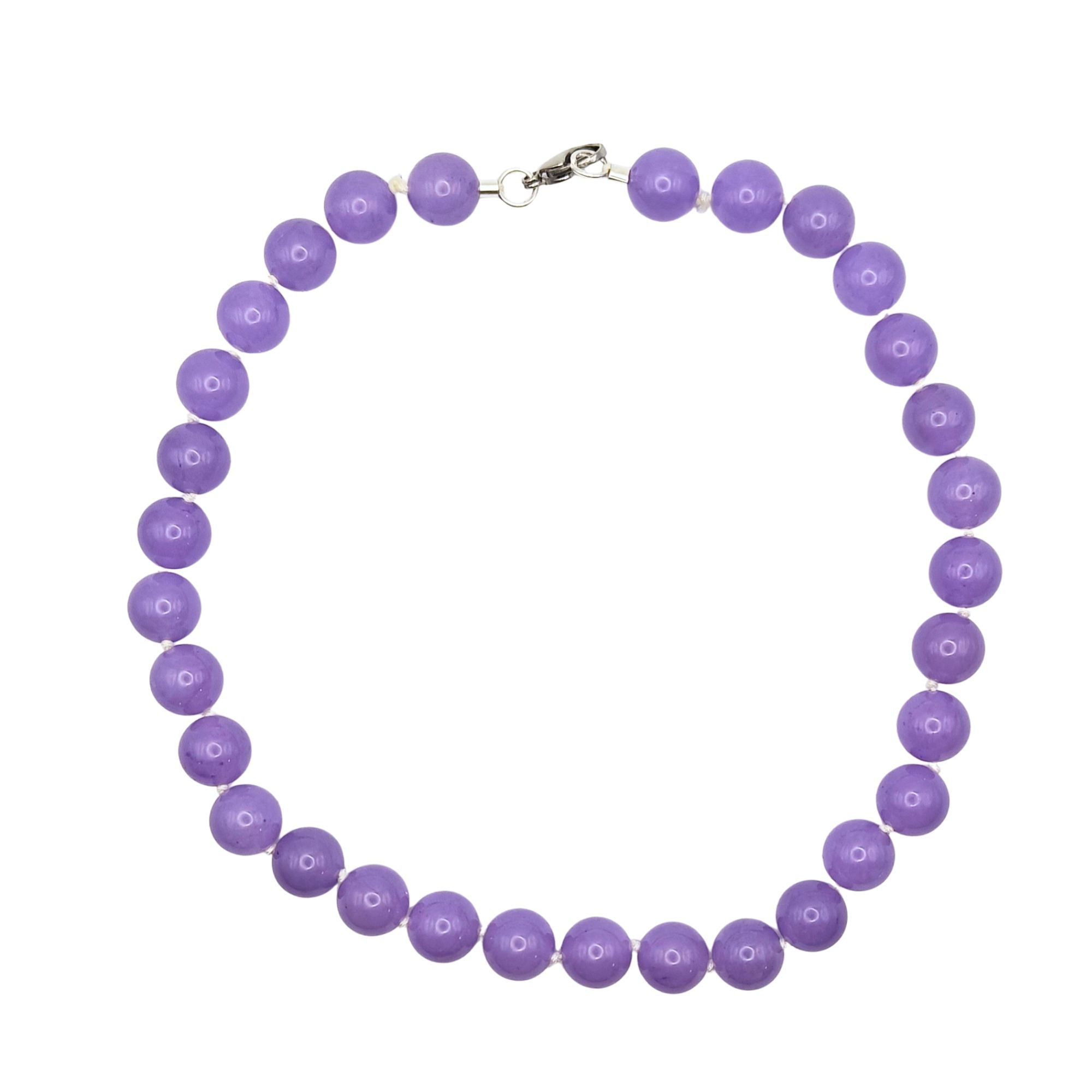 Luna Lavendel - halsband