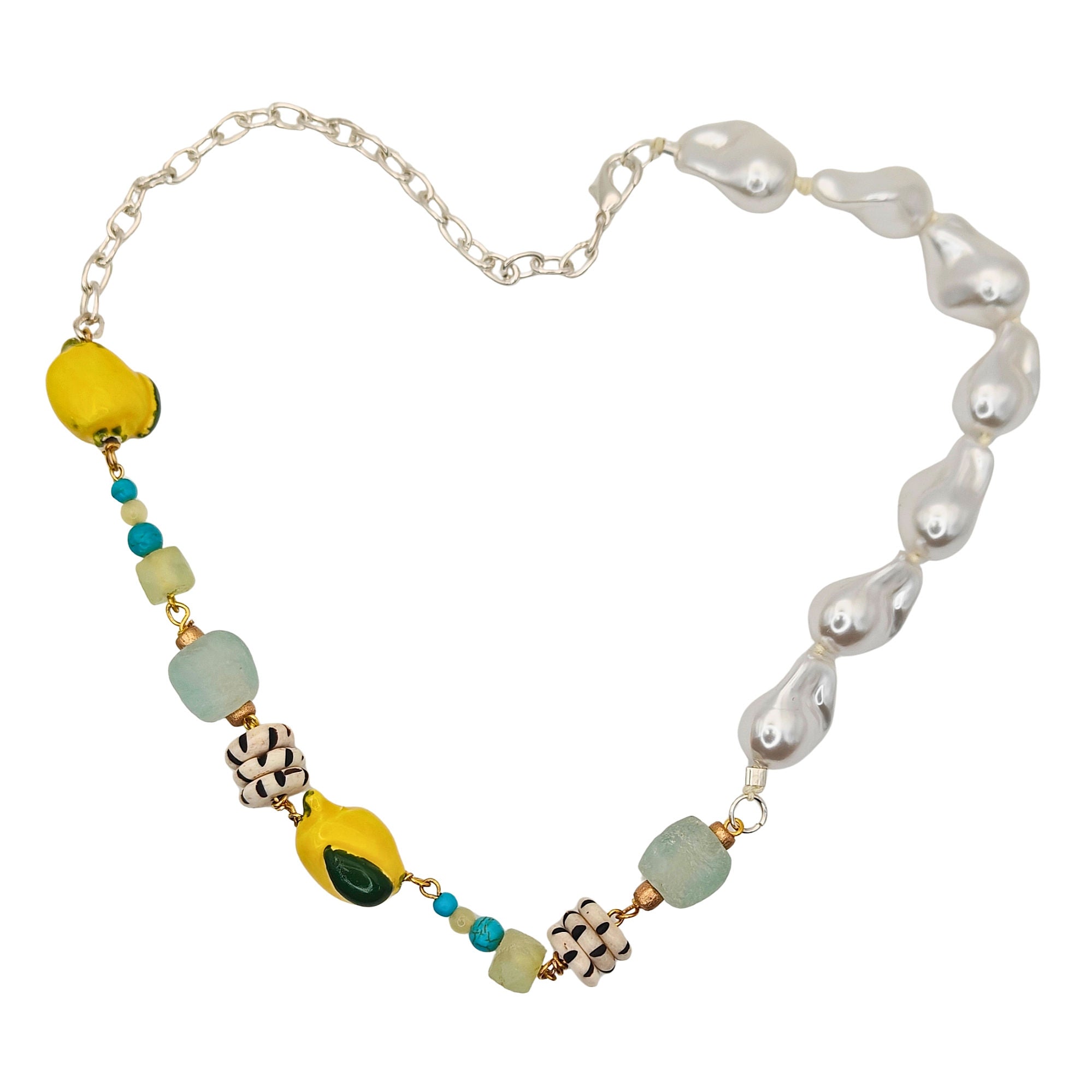 Limoncello twist - necklace