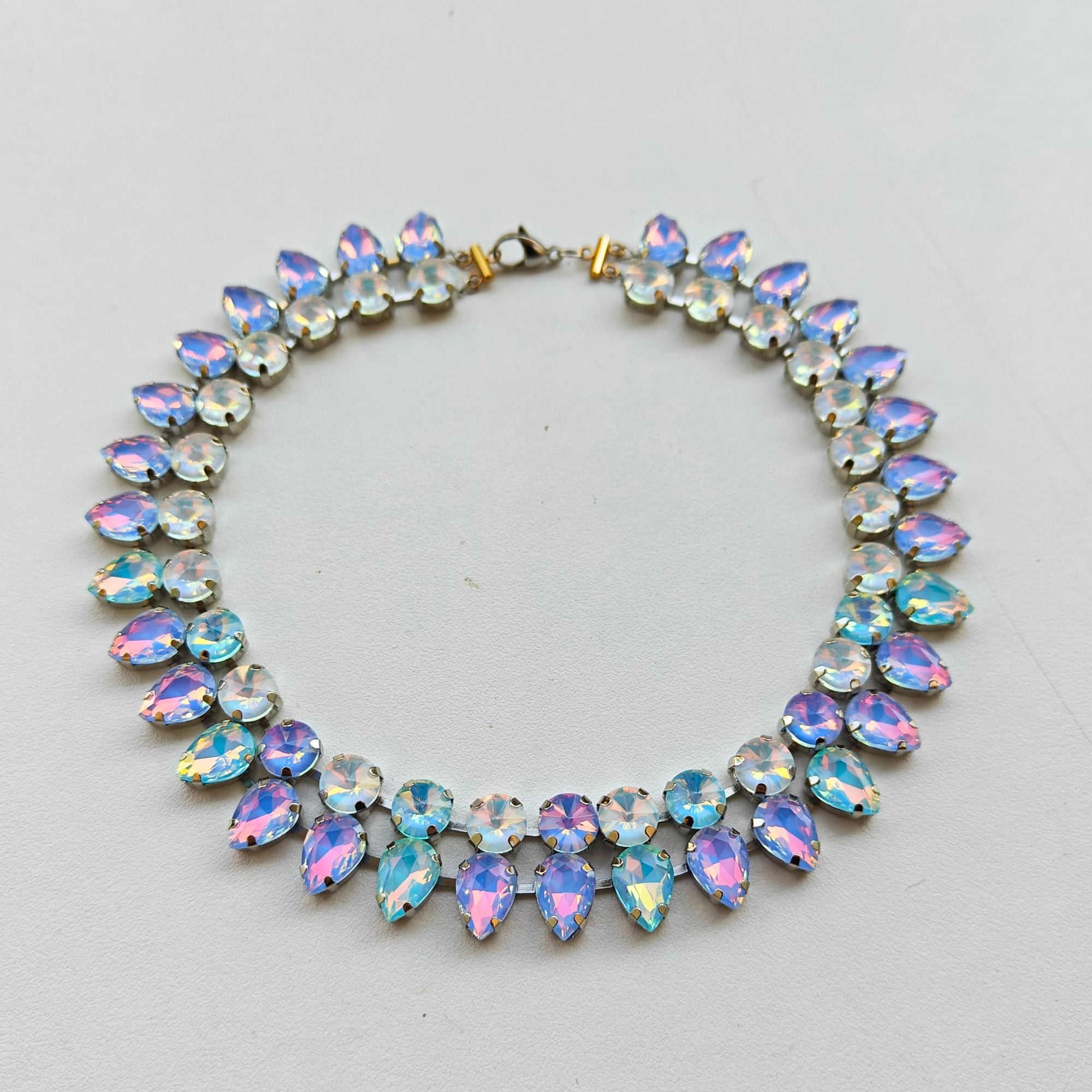 Sara Blue Jasmine - necklace