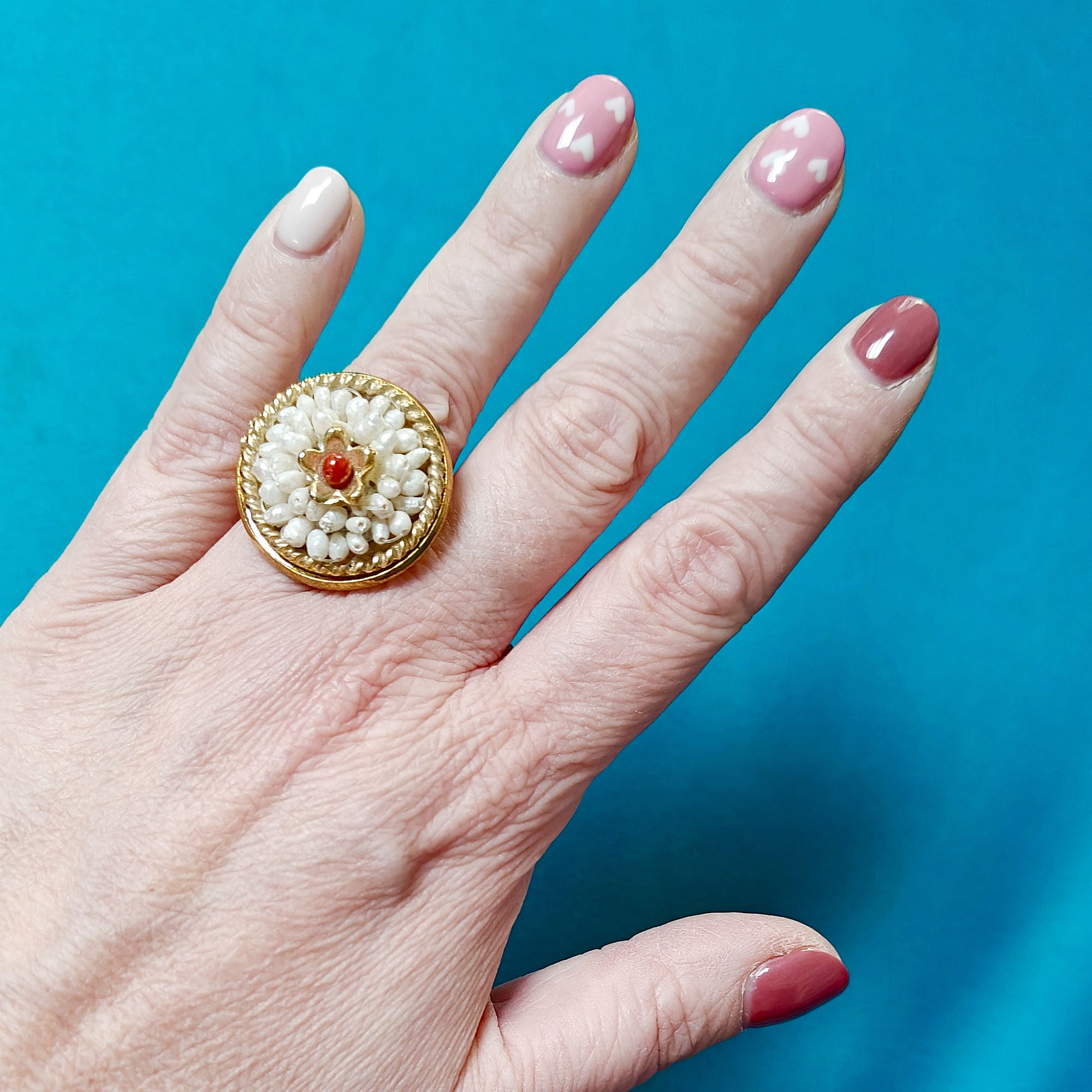 Caltagirone La cassatina - ring