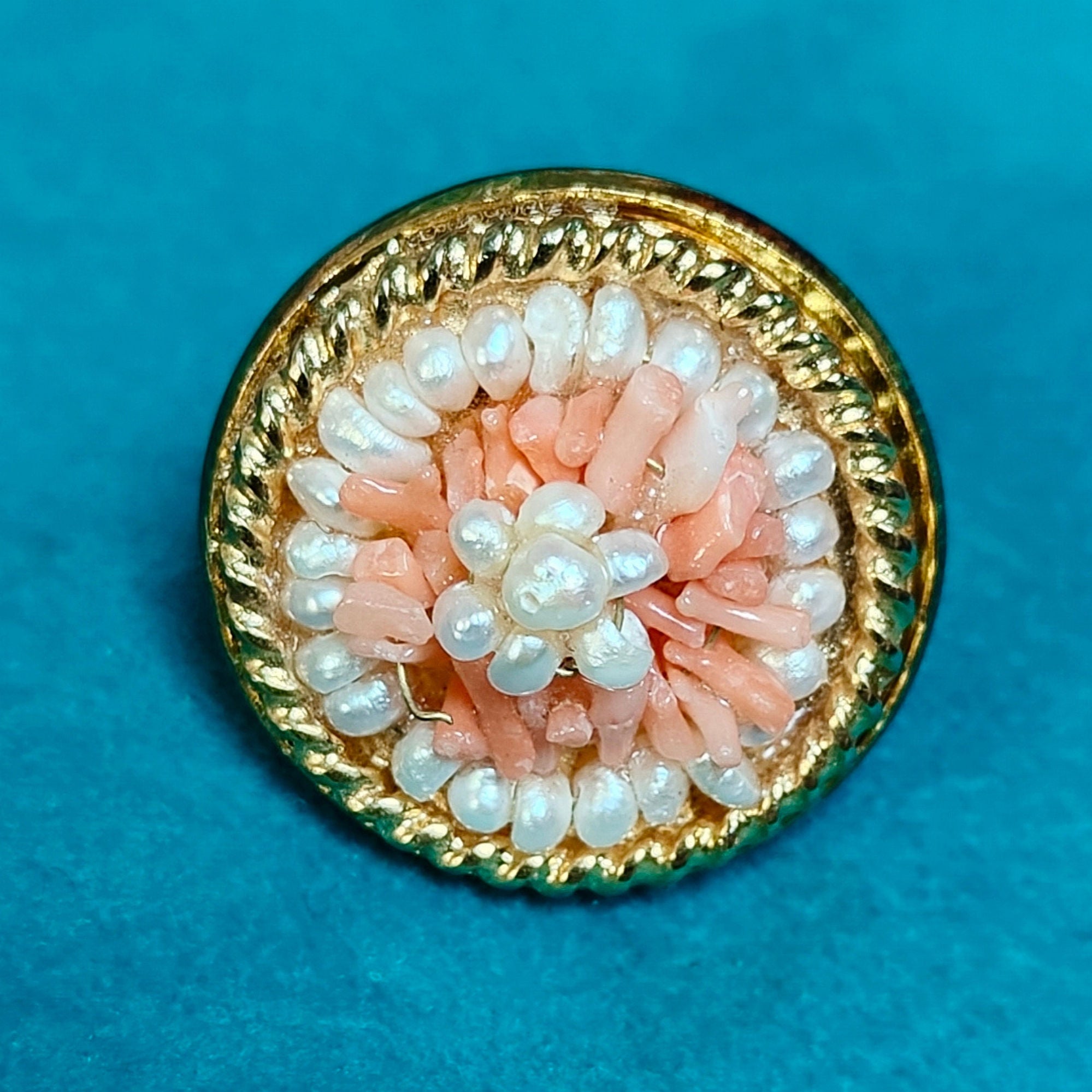 Caltagirone Corallo - ring
