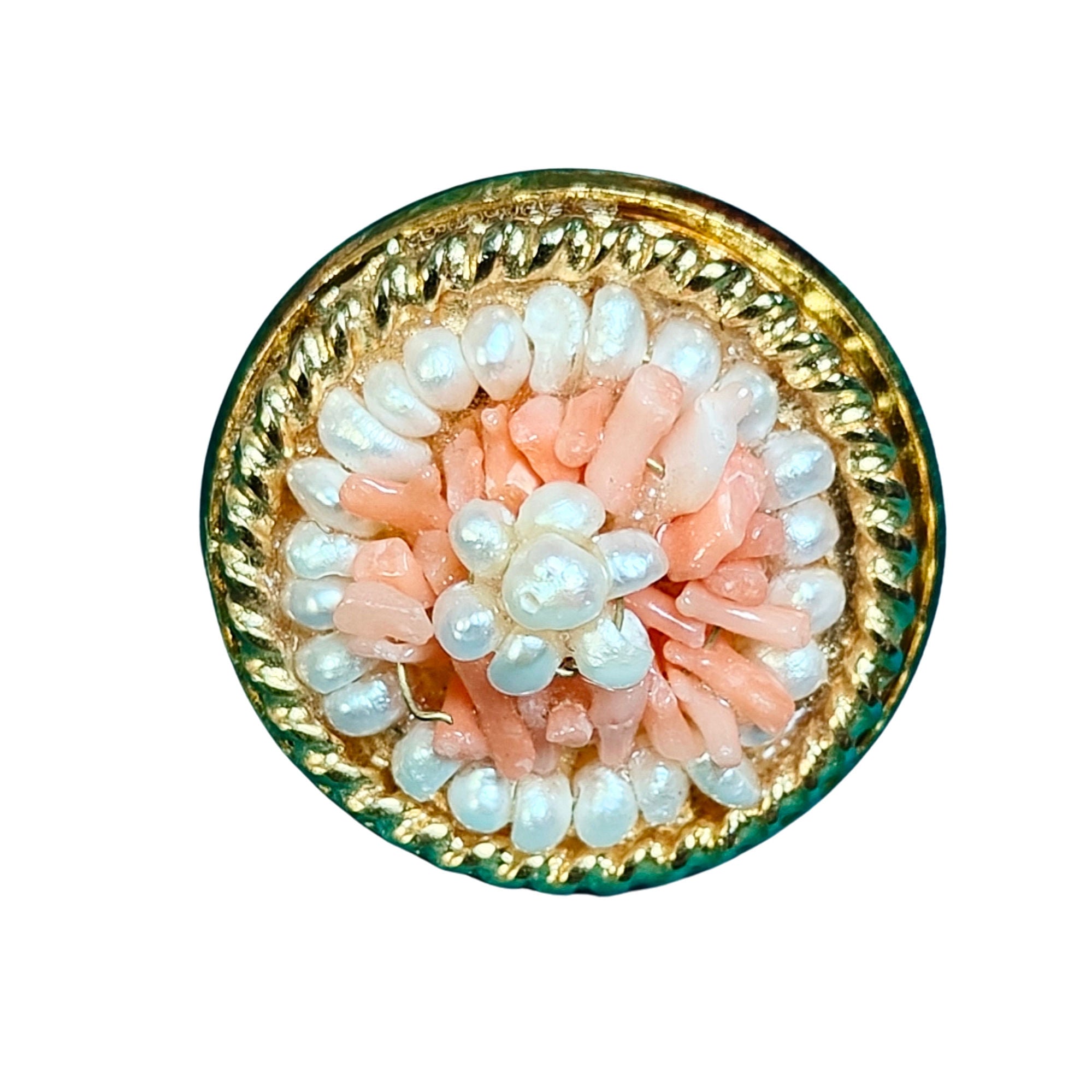 Caltagirone Corallo - ring
