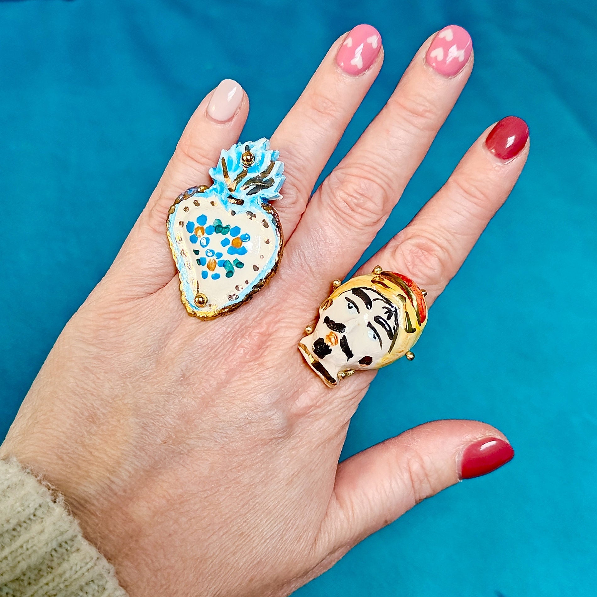 Caltagirone Il Cuore - ring