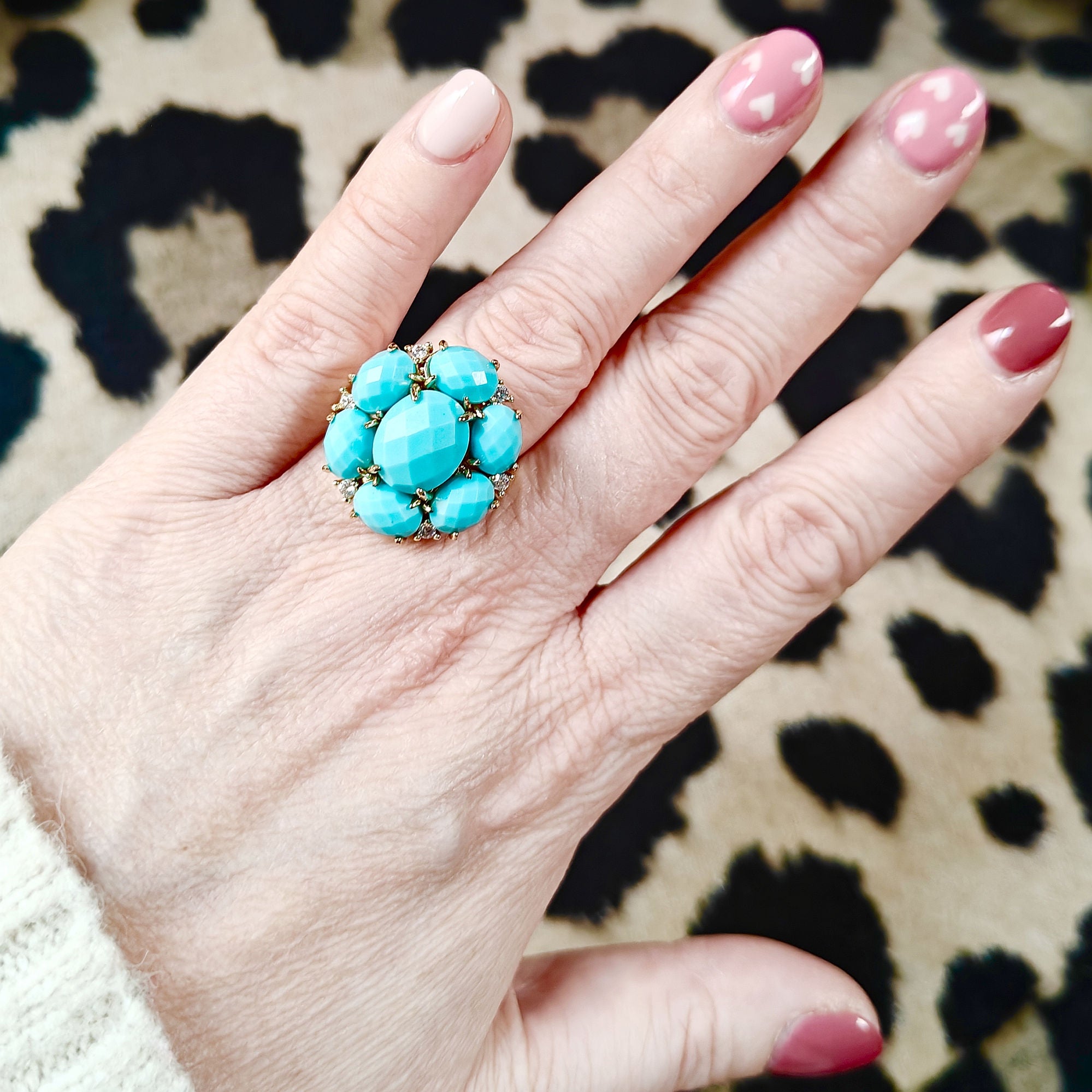 Caltagorone Cluster TURKOS - ring