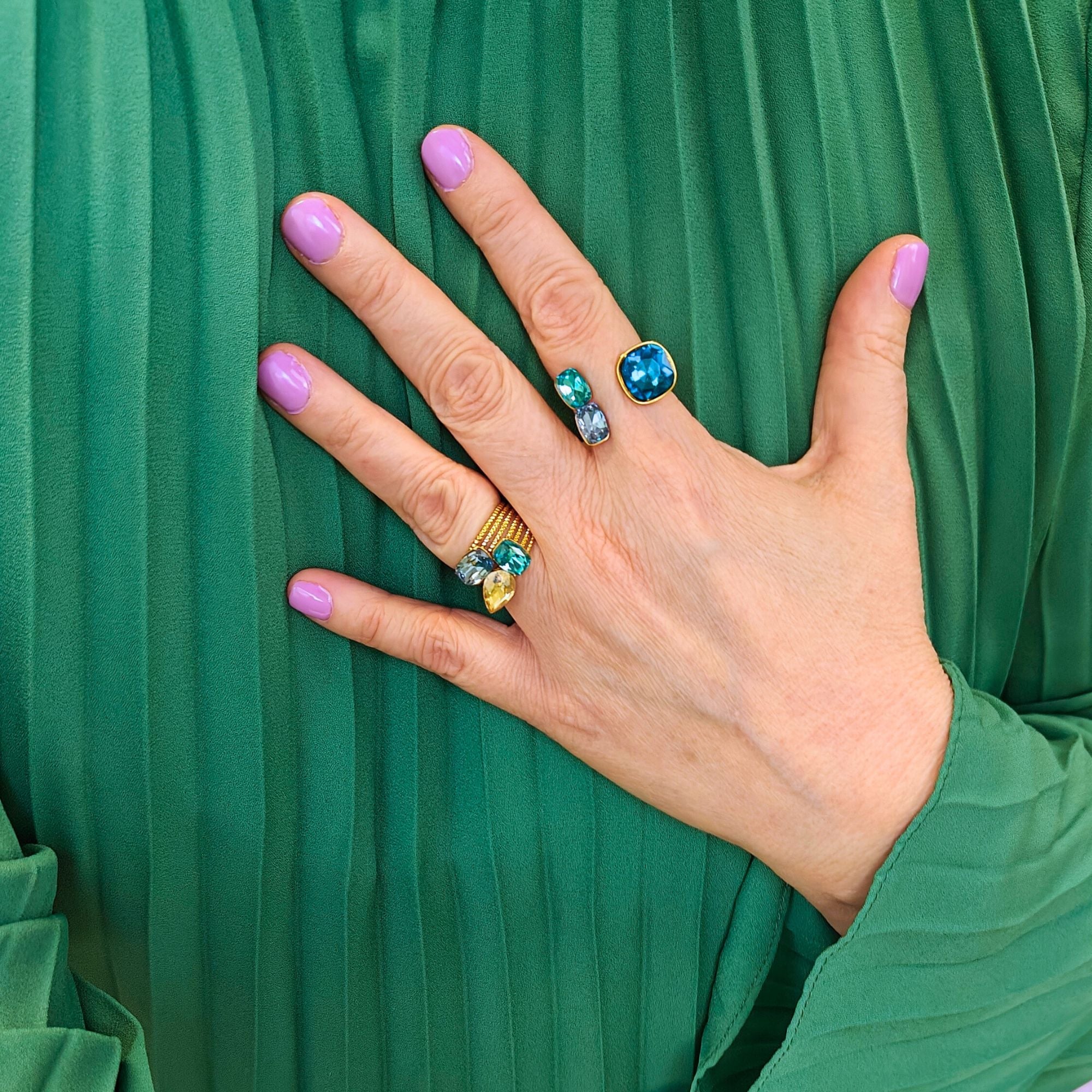 Gentille blå - ring