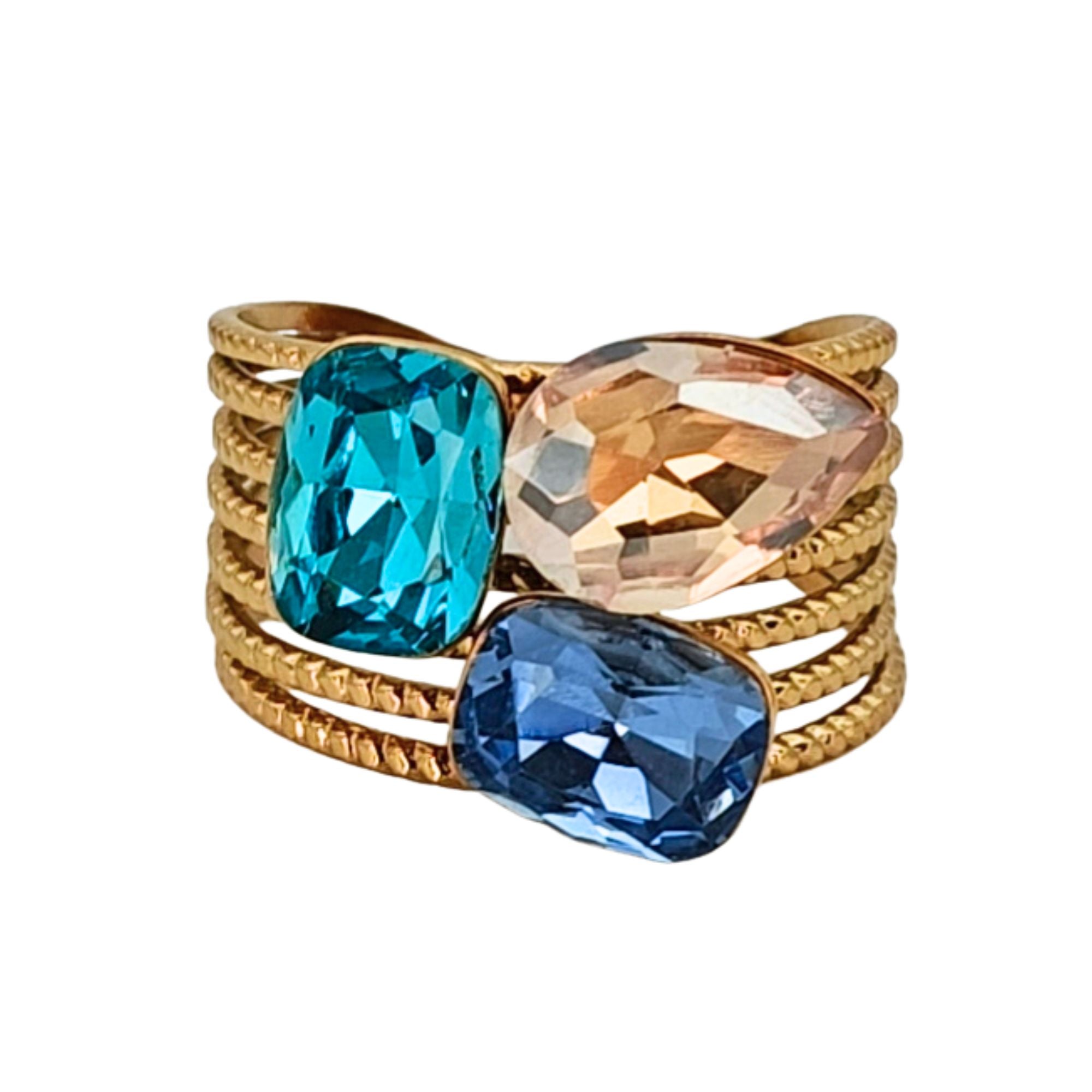 Gentille champagne - ring