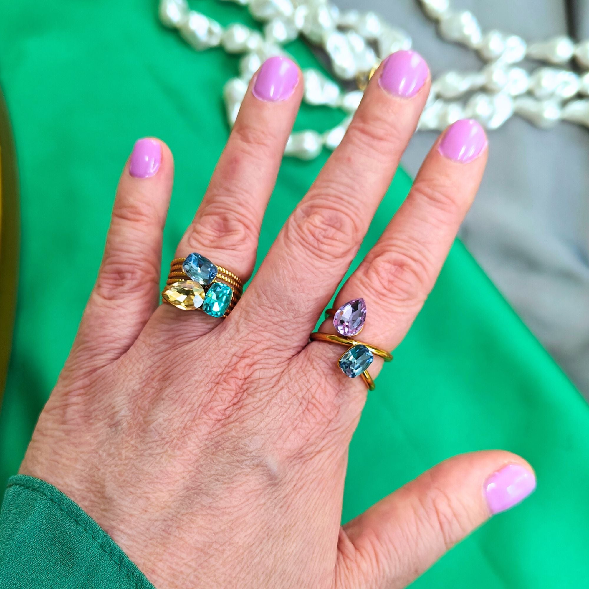 Gentille Lila - ring