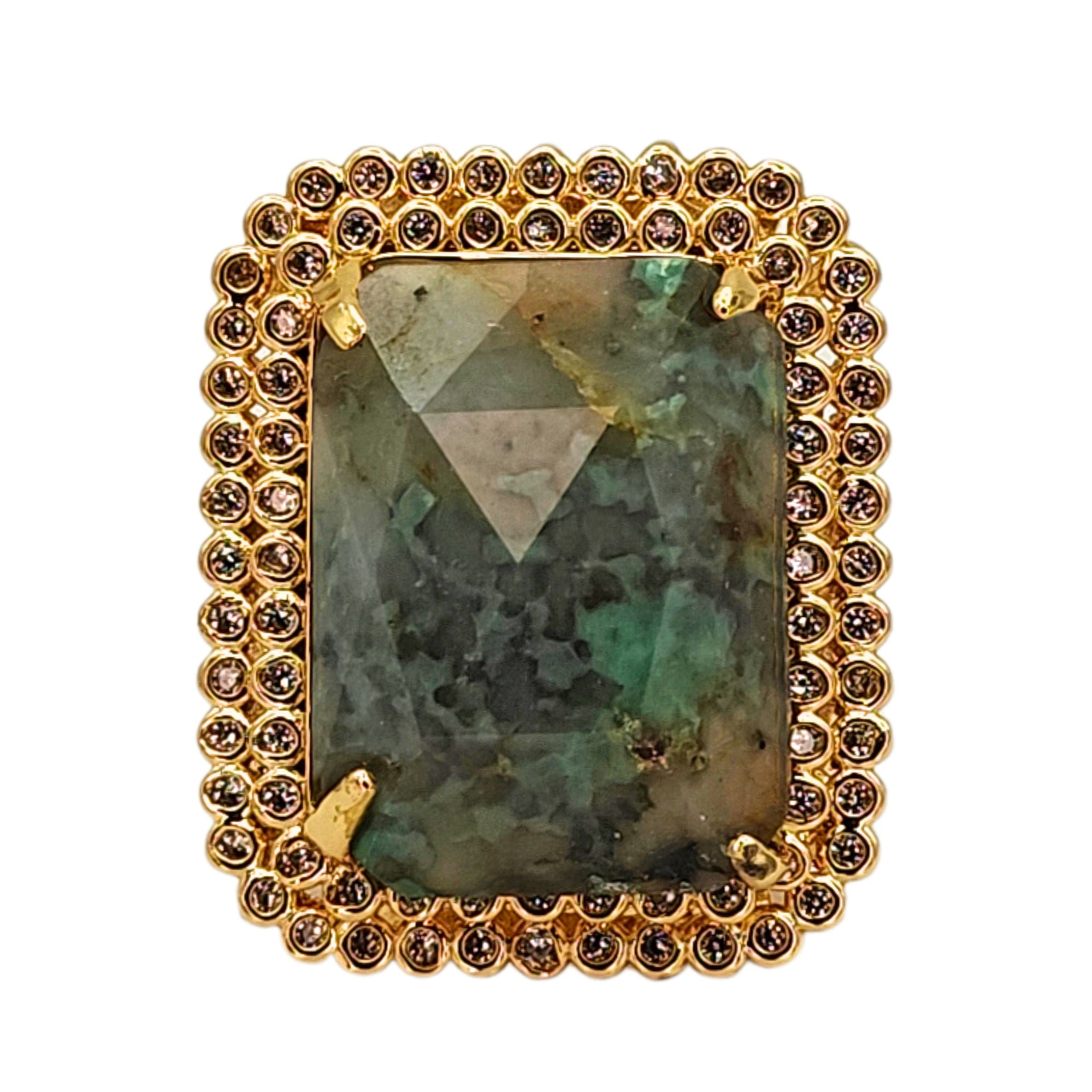 Milan Antonias ring GRÖN - ring